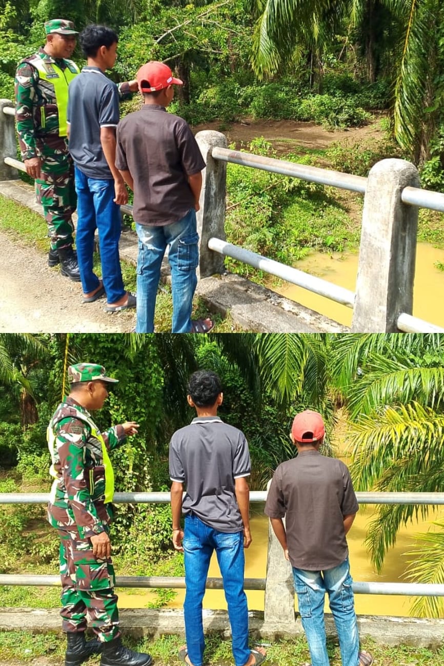 Serda Ilham Tekankan Lagi kepada Warga Pentingnya Menjaga Kebersihan Aliran Sungai