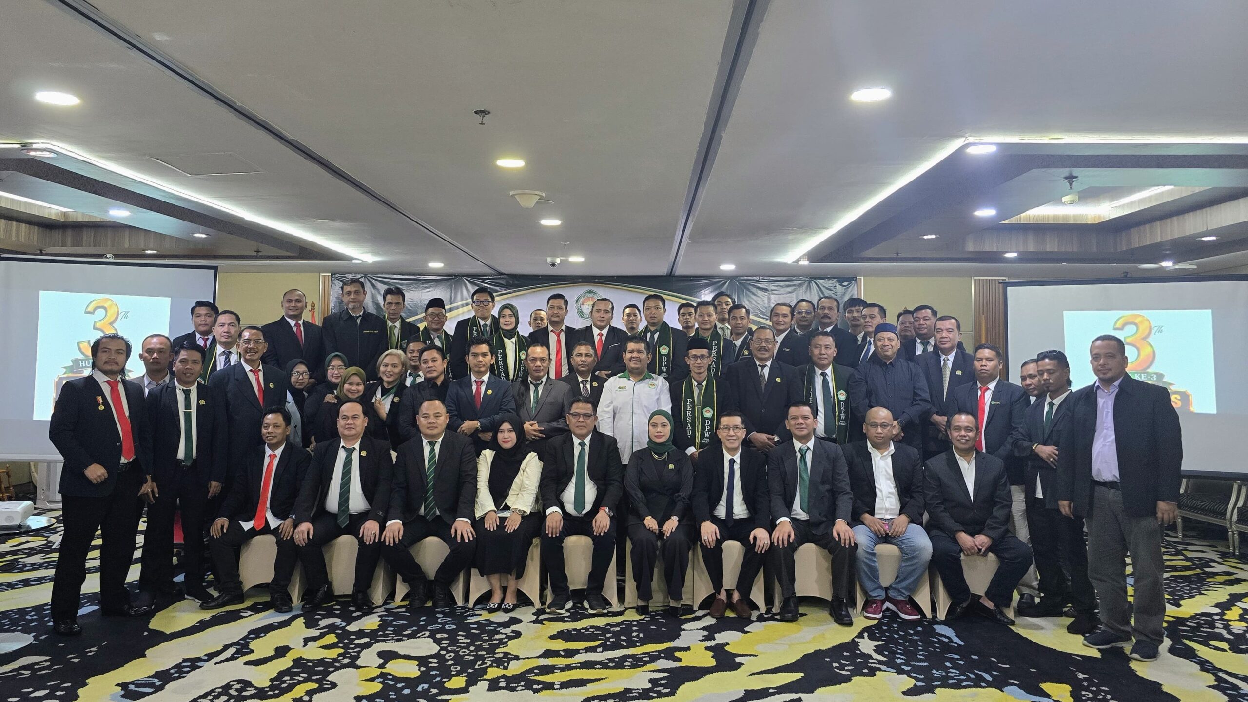 Milad ke – 3 dan Rakernas Persadin Sukses, Perkuat Konsolidasi Nasional dan Arah Organisasi
