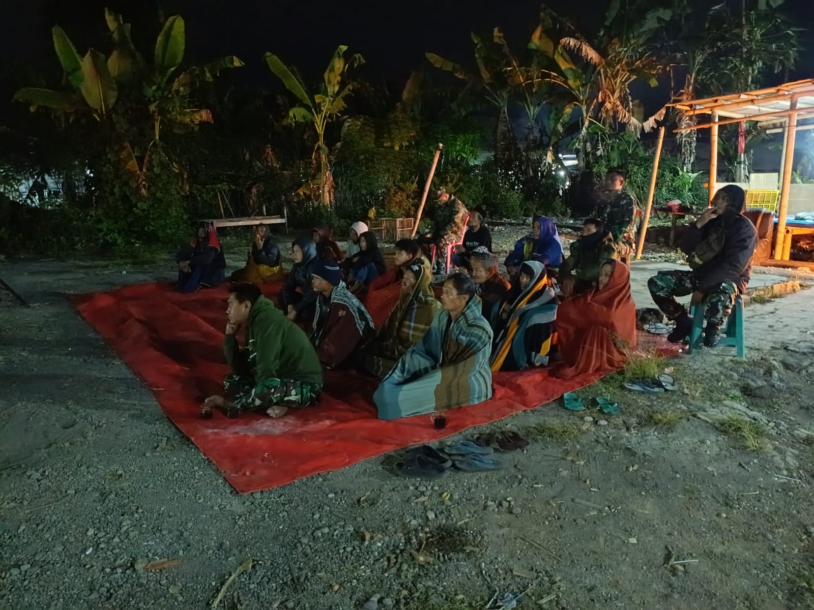 Nobar Piala Dunia 2026 Jadi Sarana Silaturahmi dan Komunikasi TNI-Masyarakat di Wonosobo