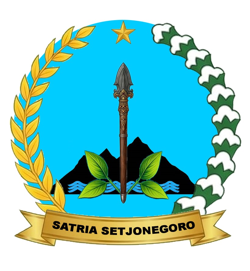 Yonif TP 444/Satria Setjonegoro Resmi Punya Logo dan Sesanti “Berani Setia Terhormat”