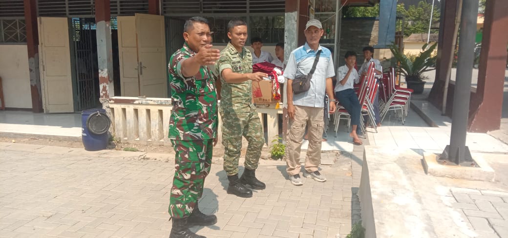 Komandan Kodim Surakarta Tinnjau Lokasi TMMD Sengkuyung III TA. 2026 Kodim 0735/Surakarta