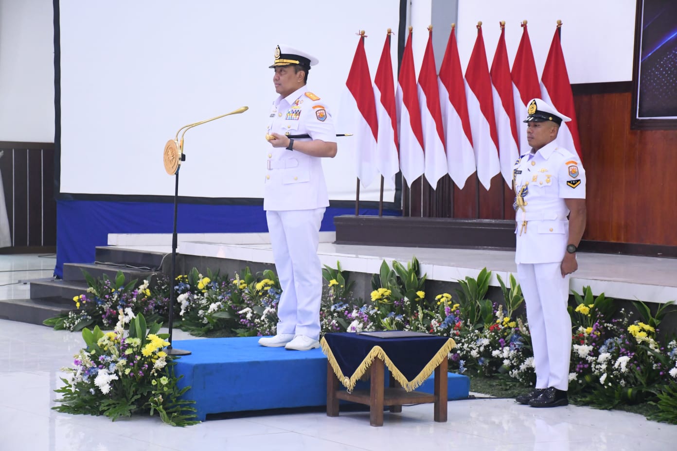 PANGKOARMADA I PIMPIN SERTIJAB TUJUH JABATAN STRATEGIS KOARMADA I