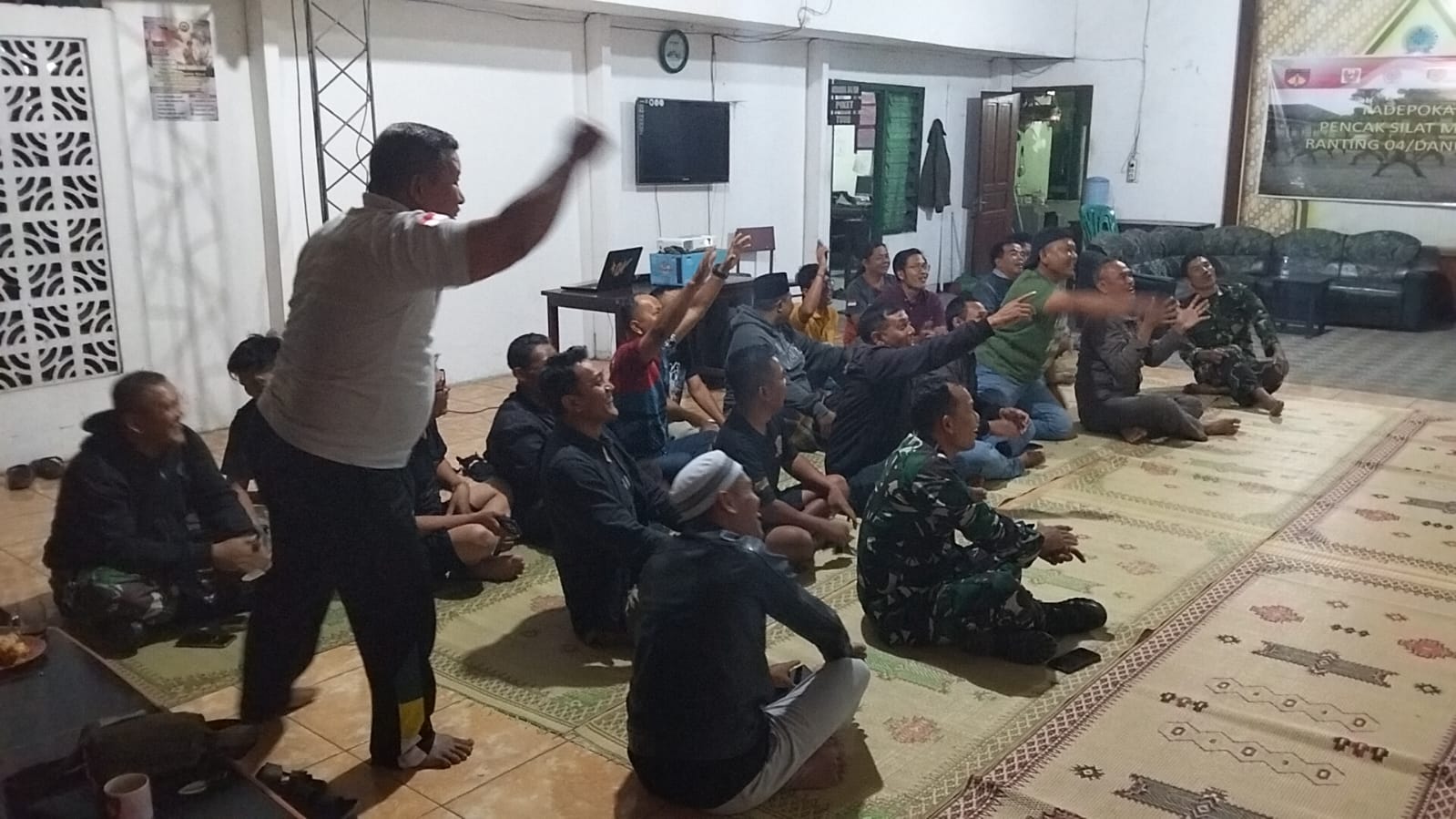 ‎Semifinal Piala Dunia 2026 Jadi Momentum Kemanunggalan, Kodim Jogja Pererat Kebersamaan dengan Warga  ‎