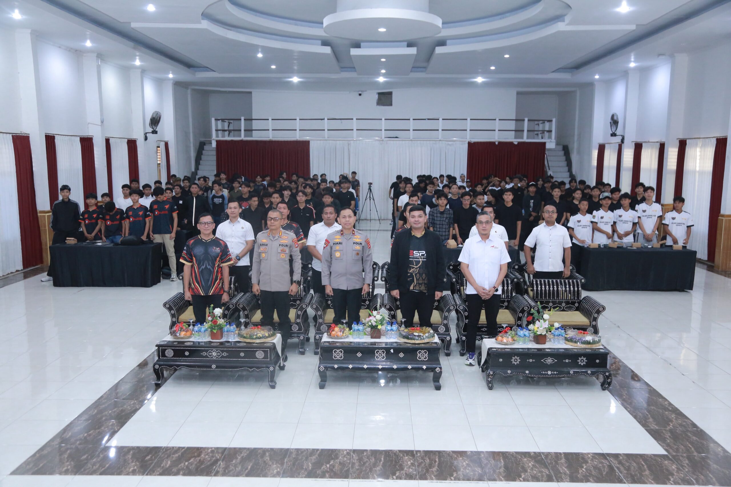 Wakapolda NTB Resmi Buka Turnamen E-Sport Kapolda Cup 2026, 29 Tim Bersaing Rebut Tiket ke Kapolri Cup