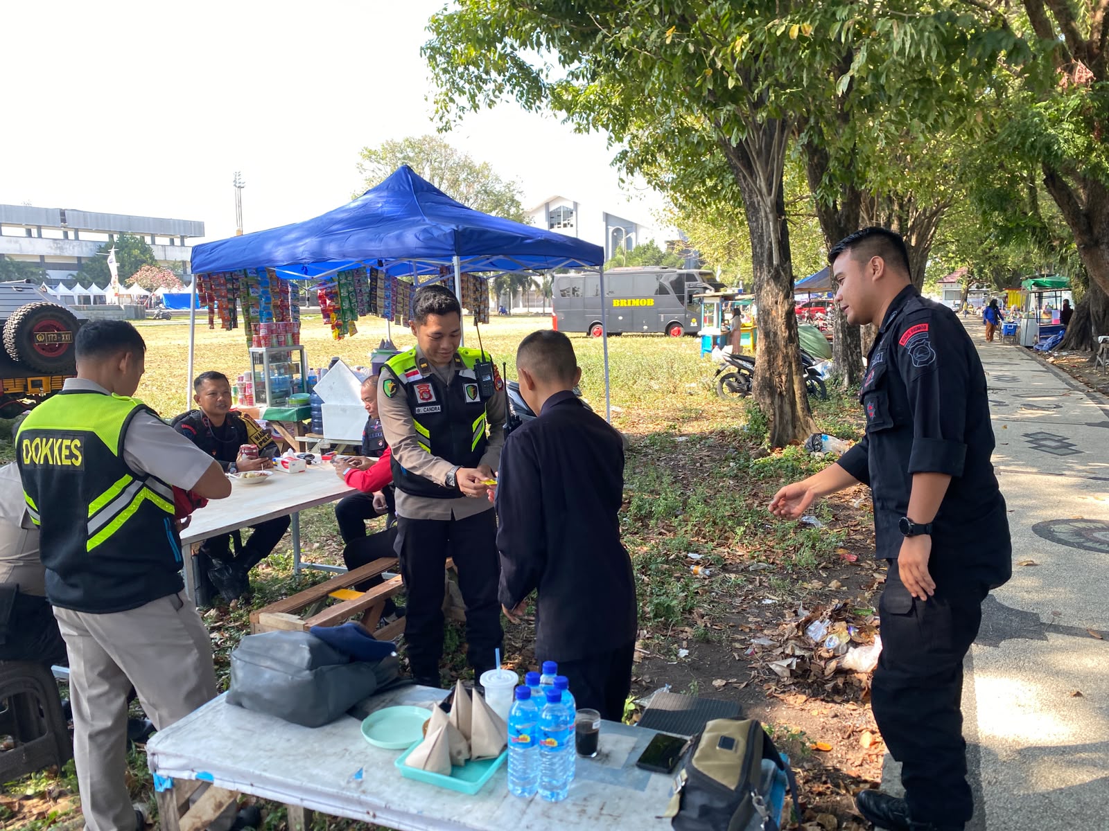 Biddokkes Polda NTB Siagakan Layanan Kesehatan bagi Personel Pengamanan Porprov XII NTB