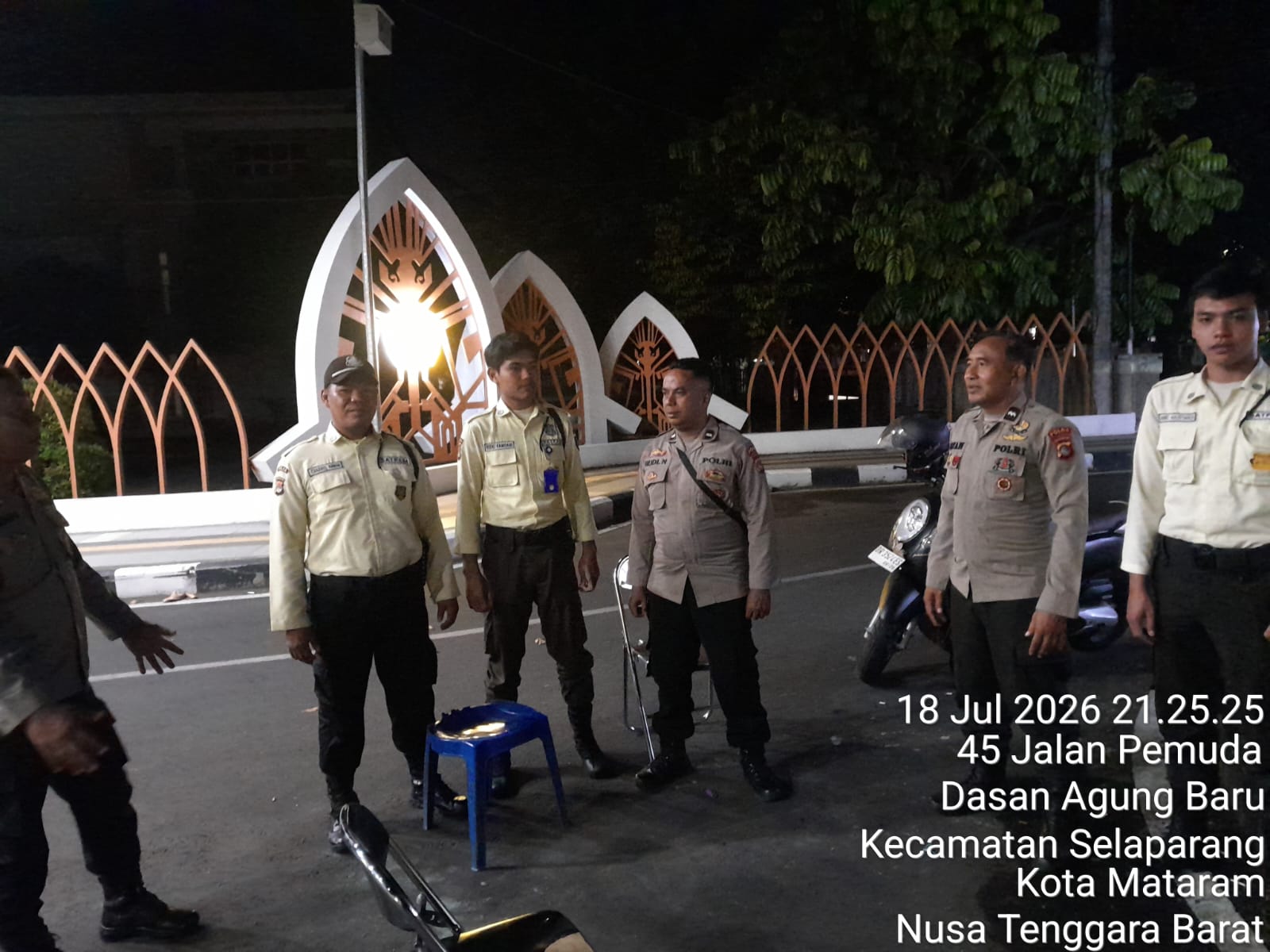 Patroli Rinjani Presisi 2026, Ditbinmas Polda NTB Perkuat Harkamtibmas Lewat Pendekatan Humanis
