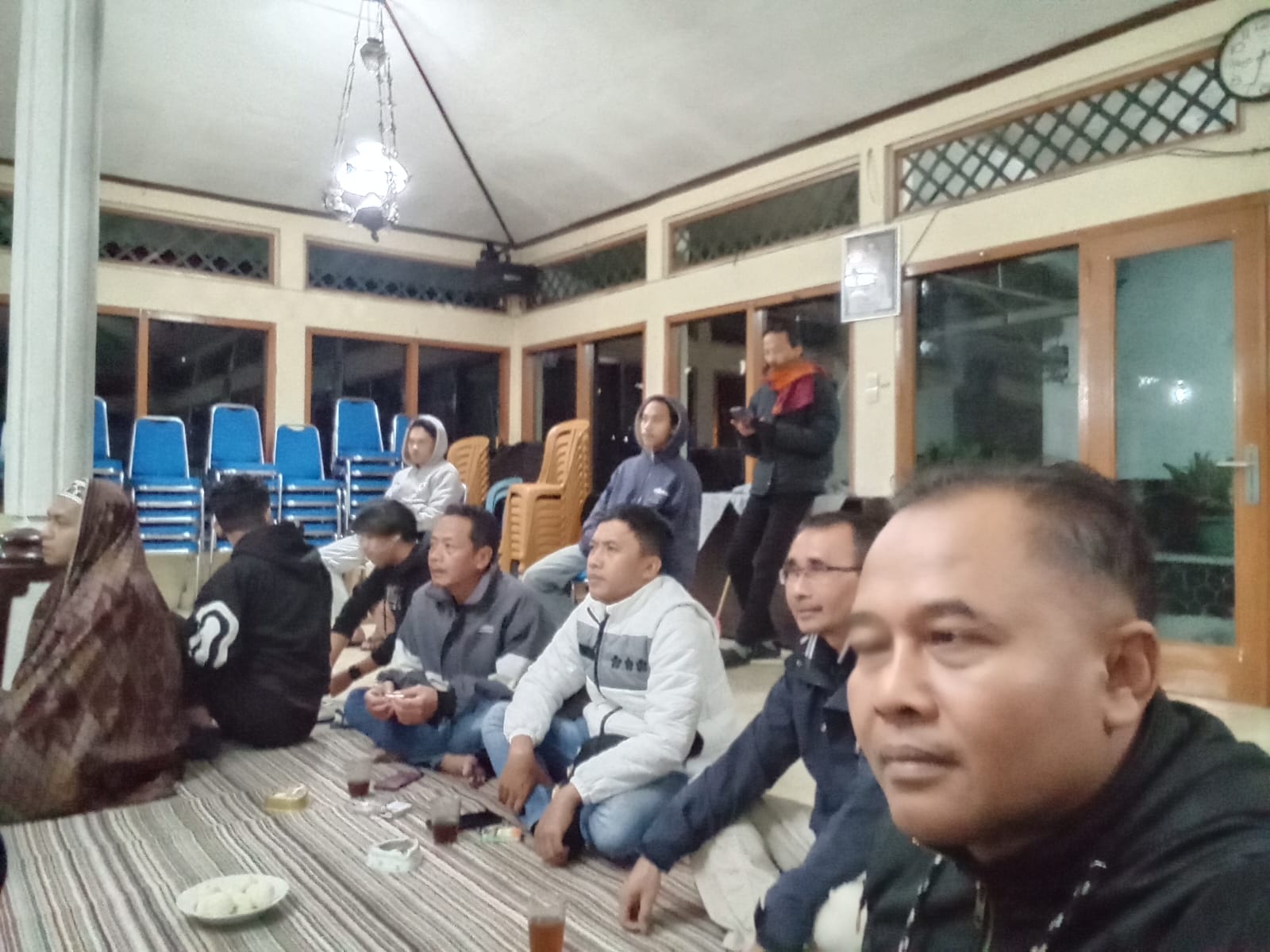 Kodim 0707/Wonosobo Gelar Nobar Final Piala Dunia Spanyol vs Argentina Secara Serentak di Berbagai Titik