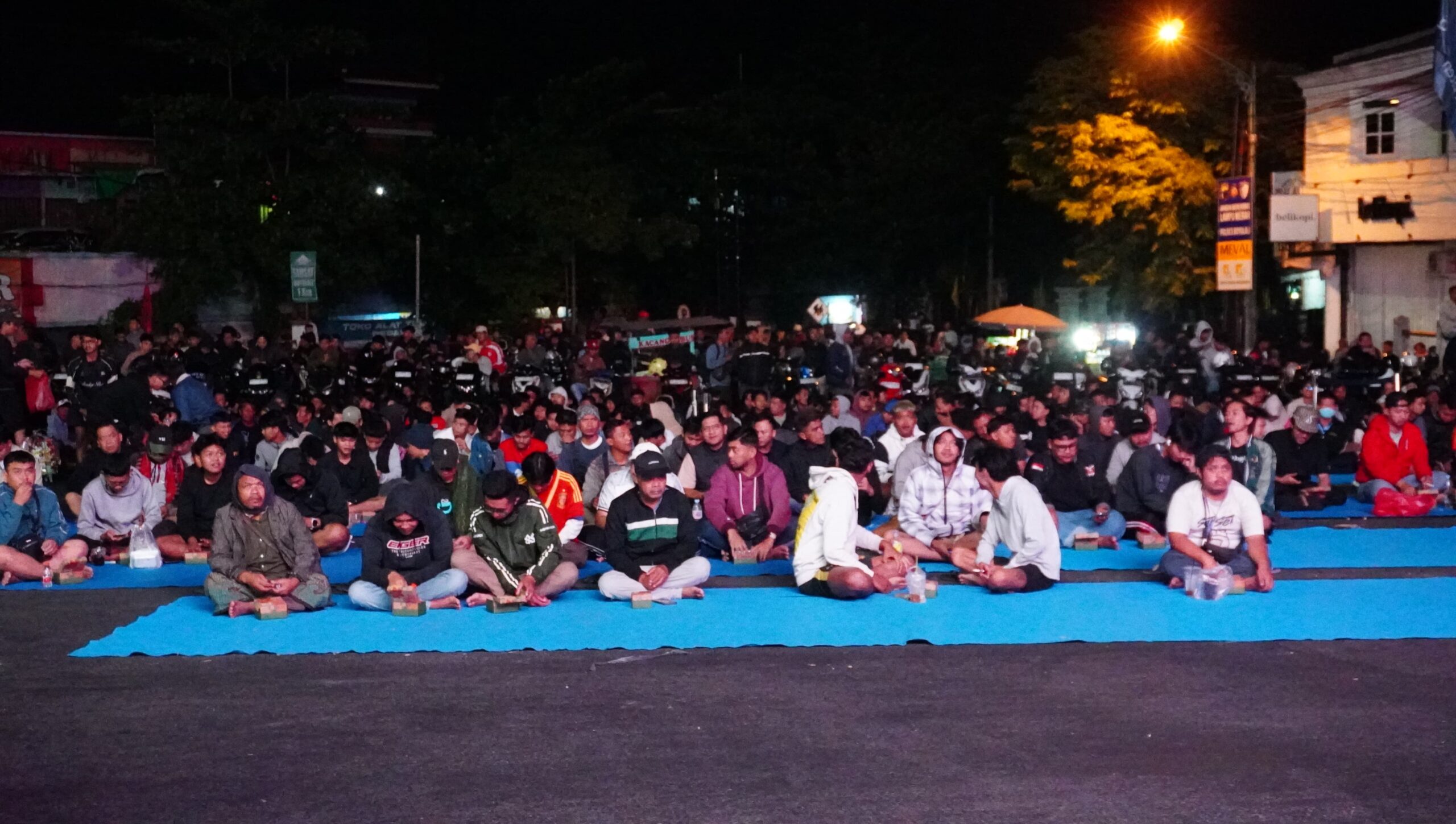 Ribuan Warga Boyolali Tumpah Ruah Nobar Final Piala Dunia 2026, Dandim: Sepak Bola Satukan Semua Kalangan