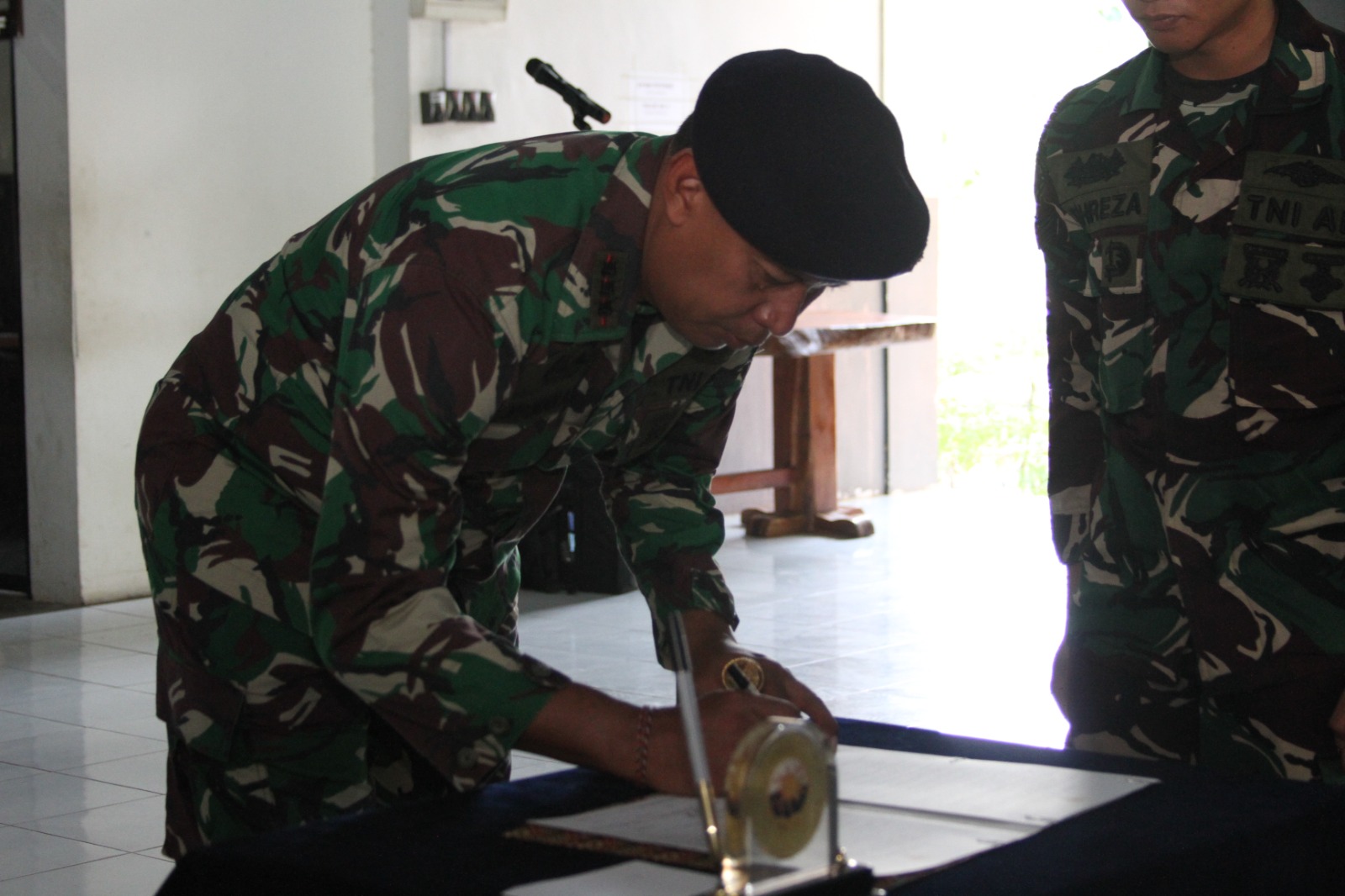 PENGAMBILAN SUMPAH DAN JANJI PNS MAKO KOARMADA I WUJUDKAN APARATUR YANG PROFESIONAL DAN BERINTEGRITAS