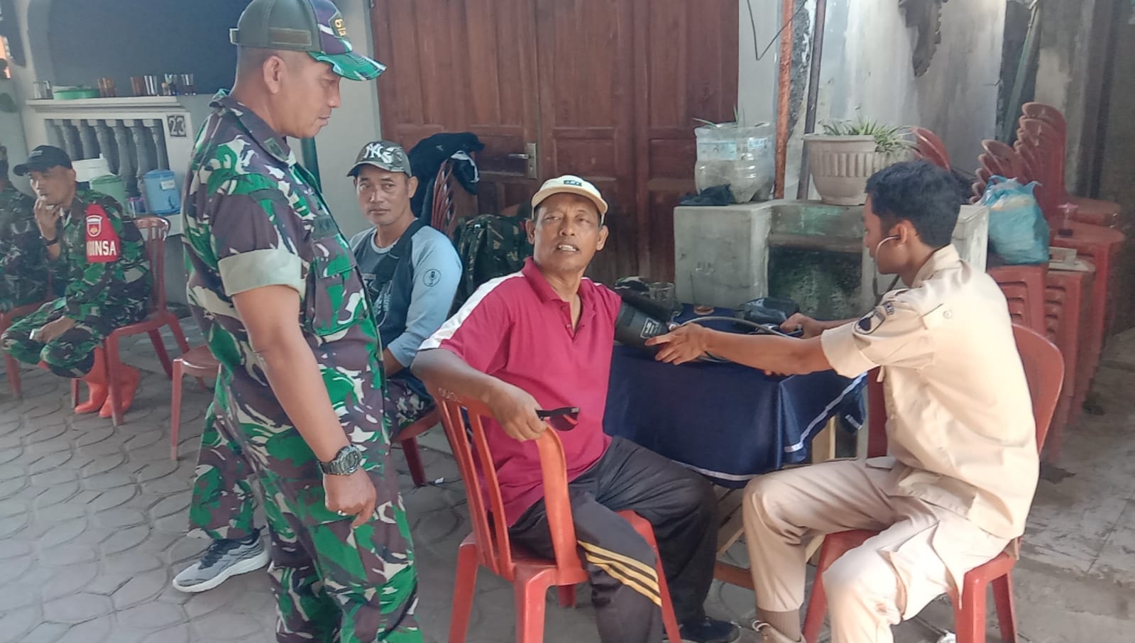 Satgas Kesehatan Lapangan, Jaga Kesehatan Satgas TMMD Sengkuyung Tahap III TA. 2026 dan Warga Masyarakat
