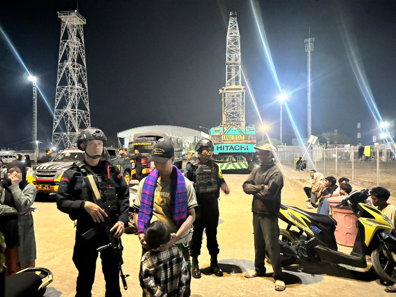 Brimob Polda NTB Gelar Patroli Rinjani Presisi Serentak, Perkuat Keamanan di Seluruh Wilayah