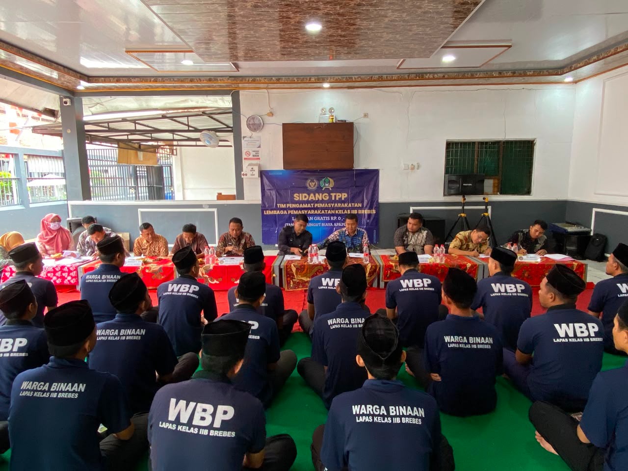 Perkuat Pembinaan Melalui Sidang TPP, 26 Warga Binaan Lapas Brebes Siap Diusulkan Peroleh Hak Integrasi