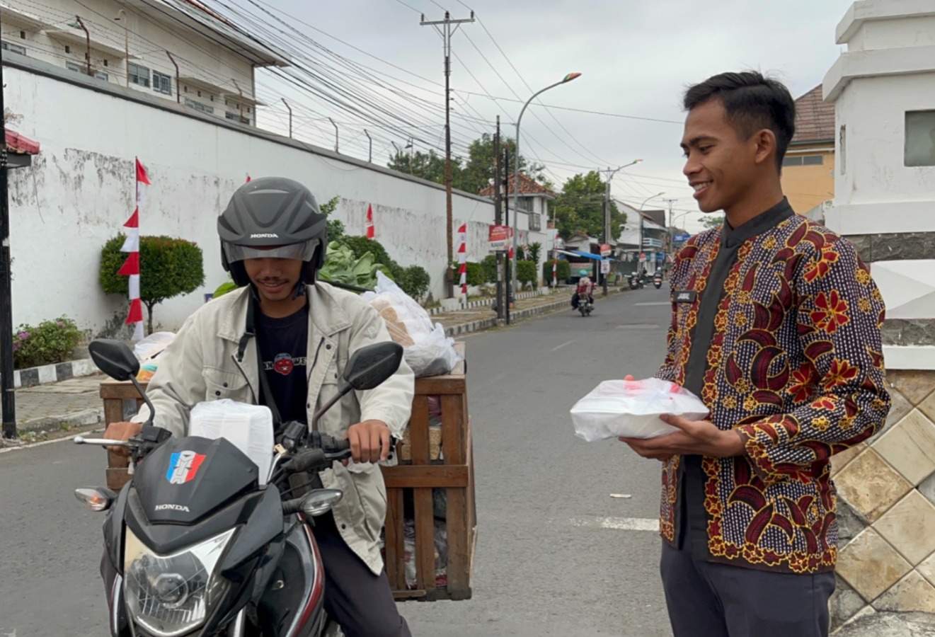 Lapas Brebes Wujudkan Semangat Berbagi, Jumat Berkah Hadirkan Manfaat bagi Sesama