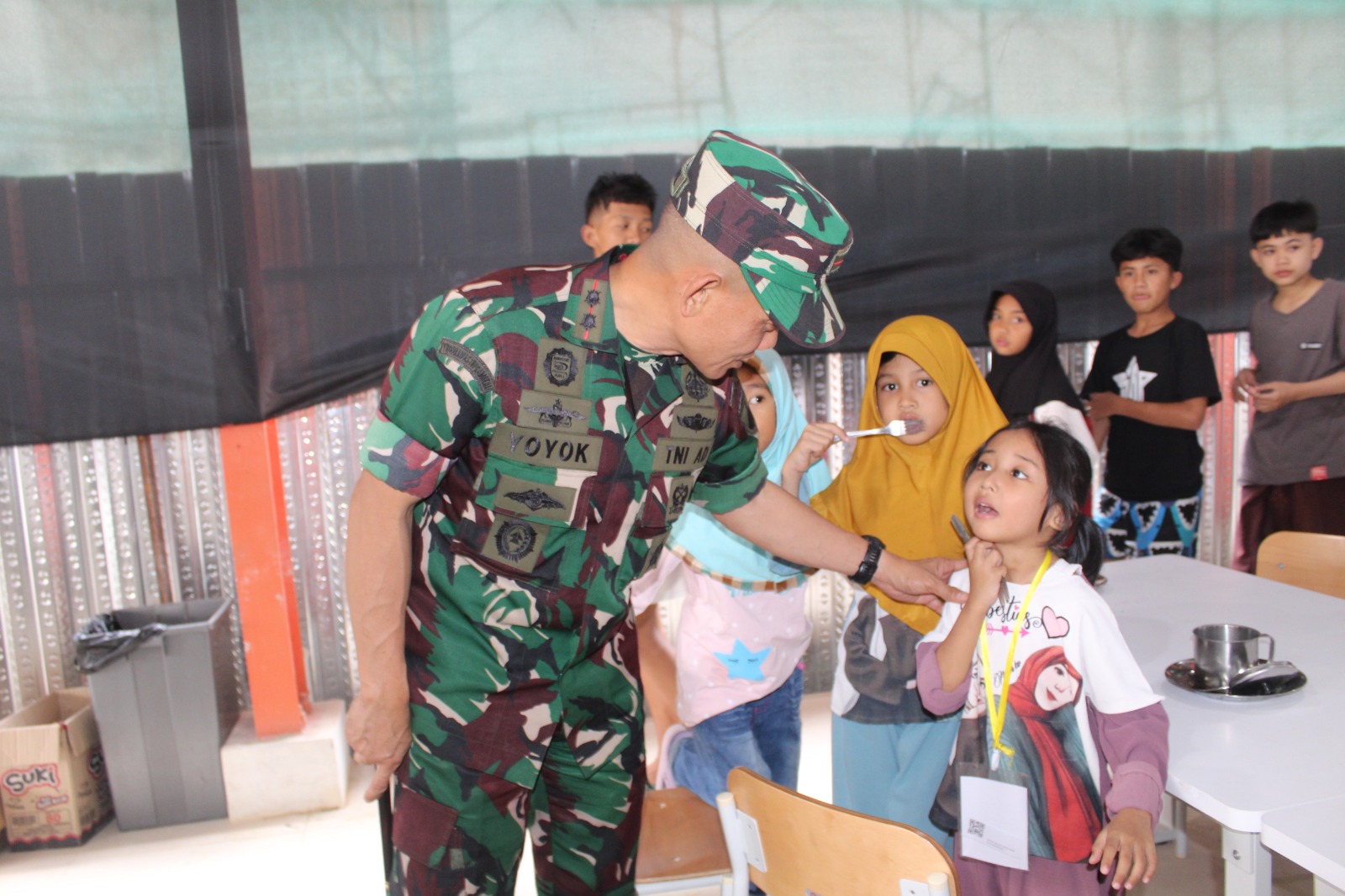 Dandim 0707/Wonosobo Beri Semangat Siswa Sekolah Rakyat: Manfaatkan Kesempatan Belajar demi Raih Cita-Cita   