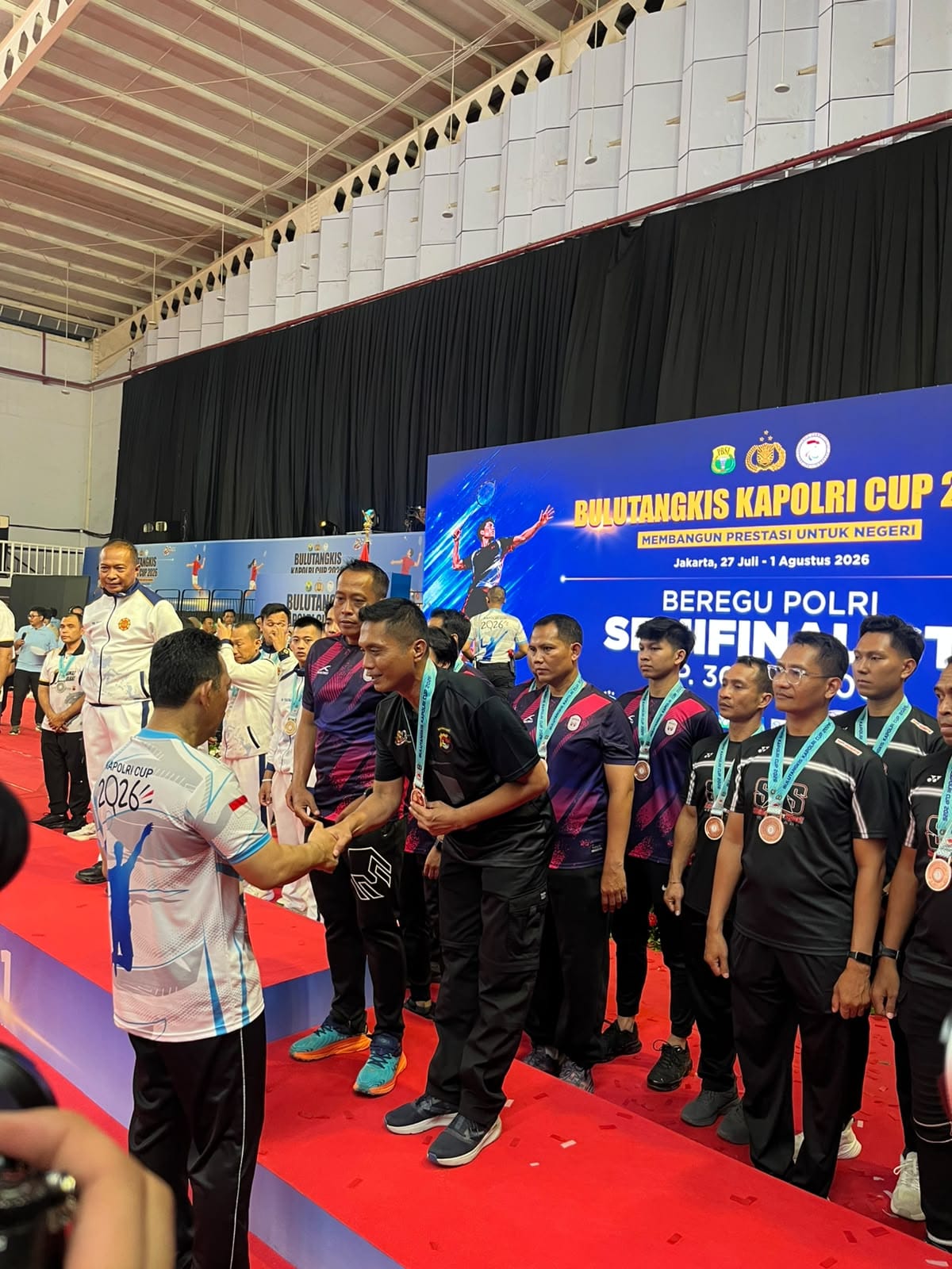Tim Bulutangkis Polda NTB Ukir Prestasi di Kapolri Cup 2026