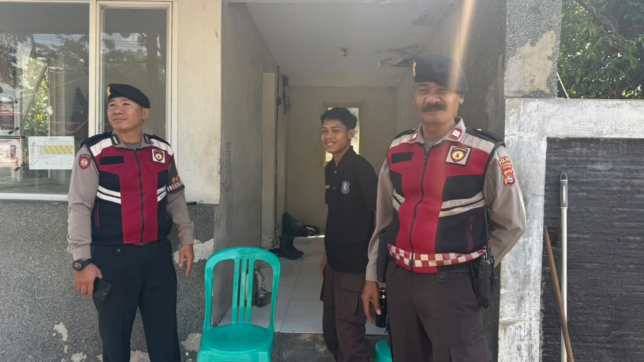 Patroli Kota Presisi Sambangi Komplek Perumahan, Polda NTB Perkuat Upaya Cegah Gangguan Kamtibmas