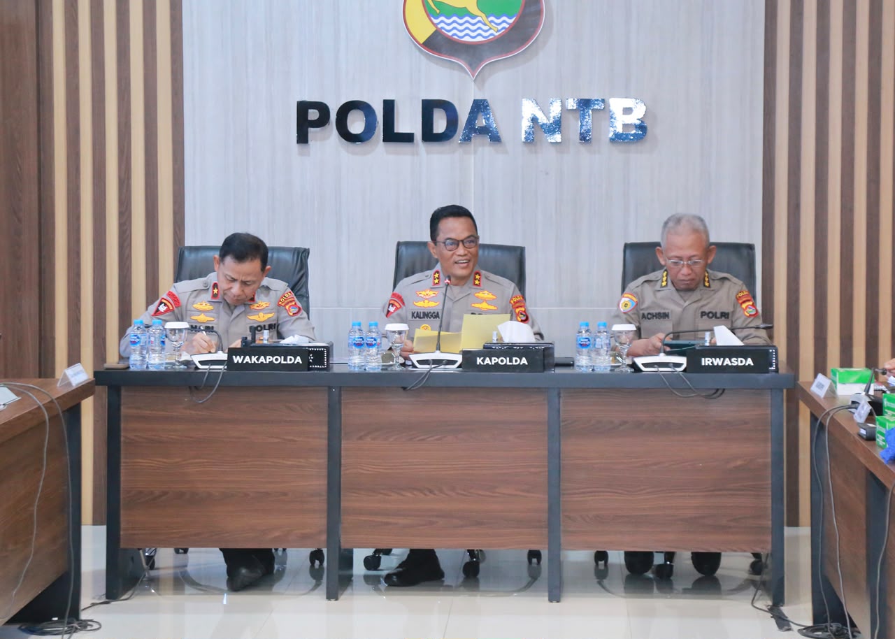 Kapolda NTB Matangkan Pengamanan MotoGP 2026