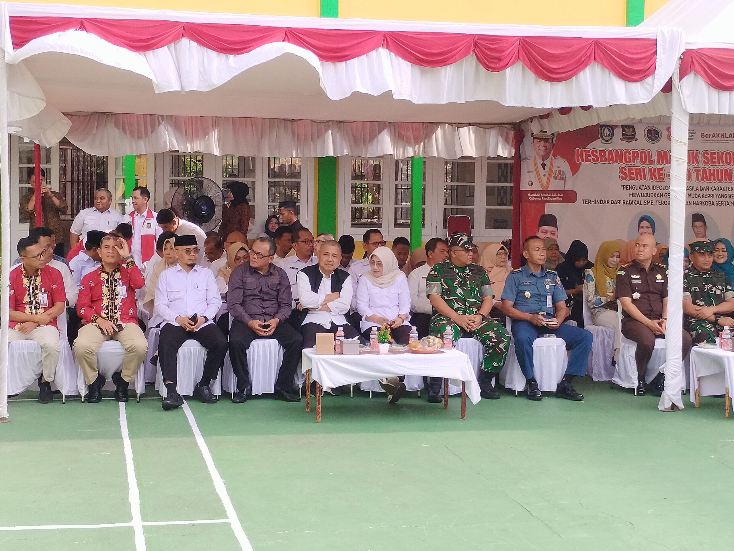 KOARMADA I DUKUNG PROGRAM KEMAS 2026, TANAMKAN NILAI KEBANGSAAN KEPADA GENERASI MUDA