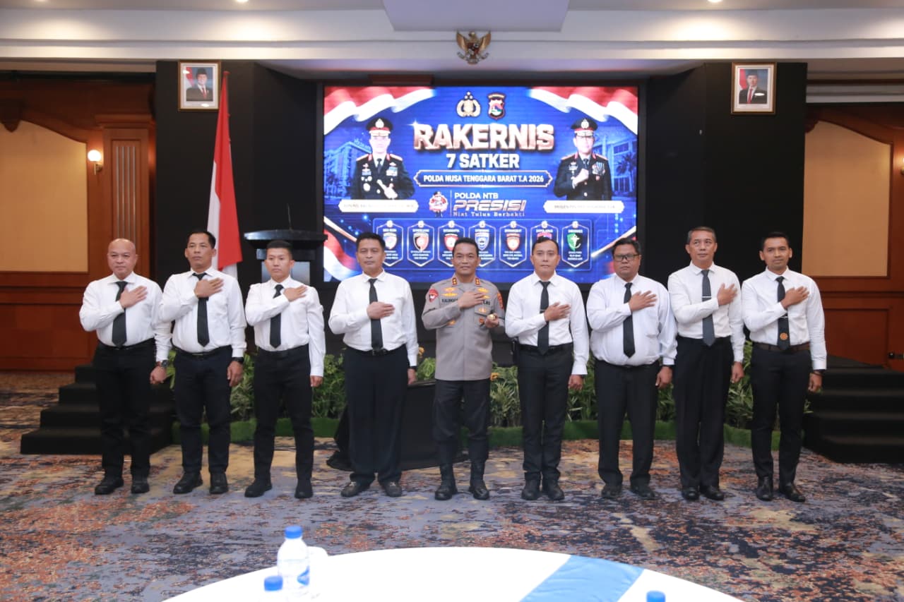 Kapolda NTB: Tinggalkan Ego Sektoral, Perkuat Sinergi untuk Pelayanan Masyarakat