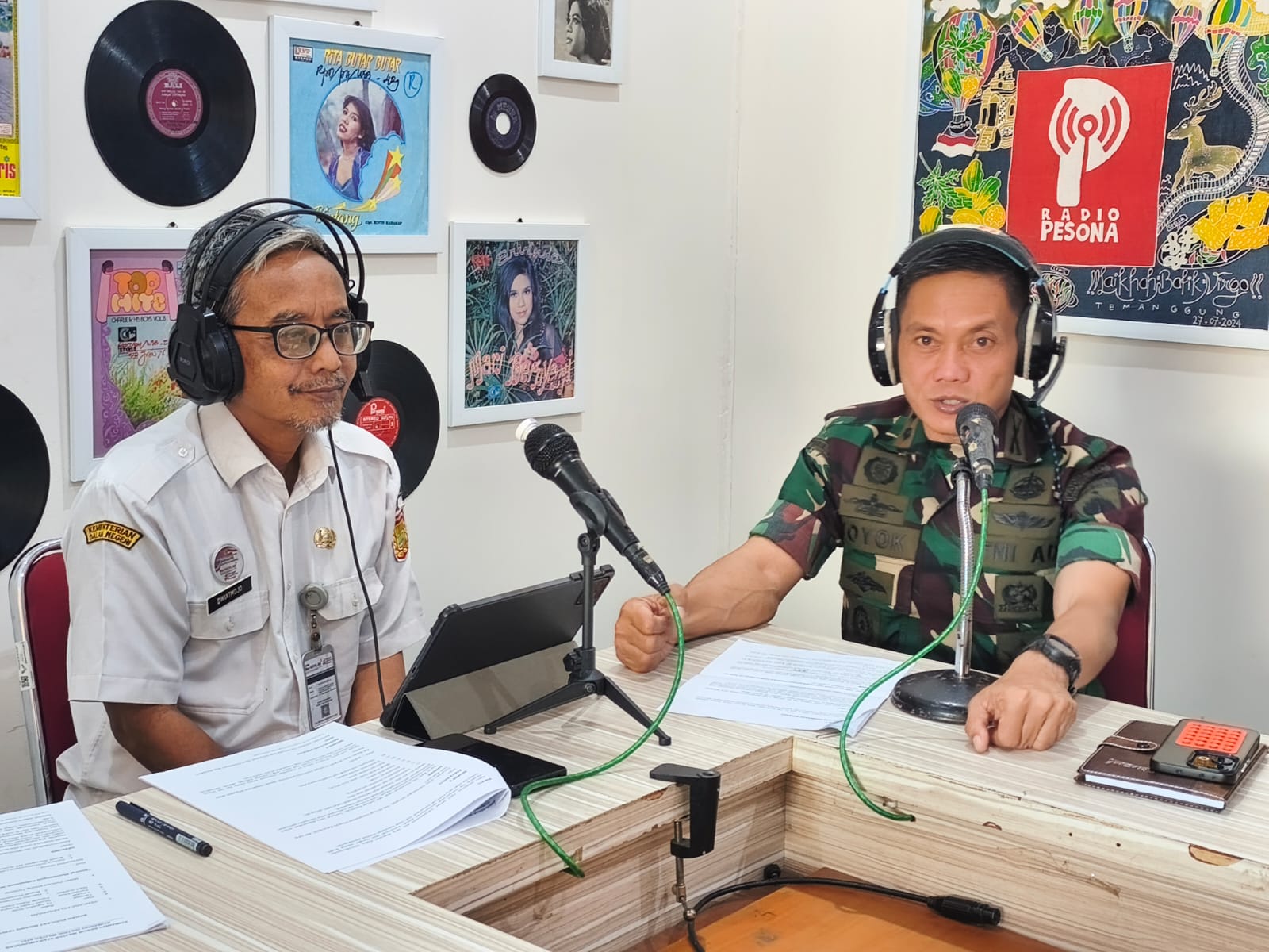 TNI Hadir untuk Rakyat, Kodim 0707/Wonosobo Dorong Percepatan Pembangunan di Wilayah