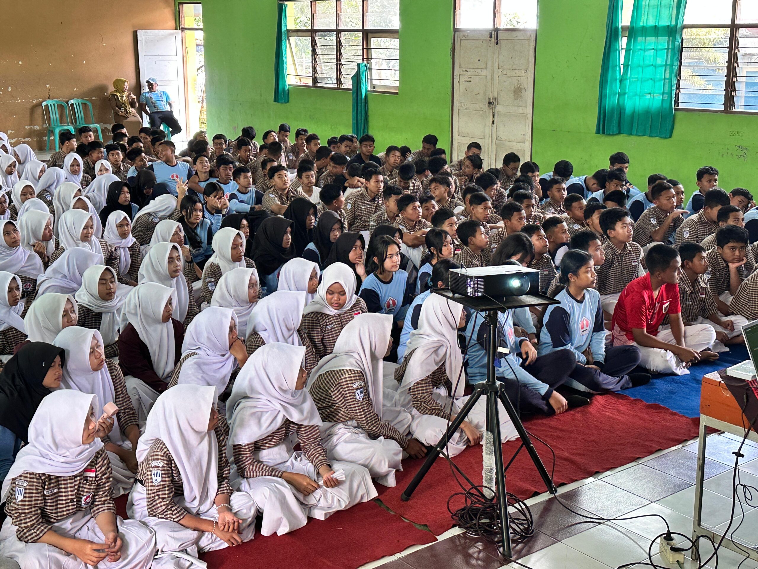 Koramil 06/Kertek Kodim 0707/Wonosobo Berikan Penyuluhan Bahaya Bullying dan Kenakalan Remaja, Tekankan Bijak Bermedia Sosial