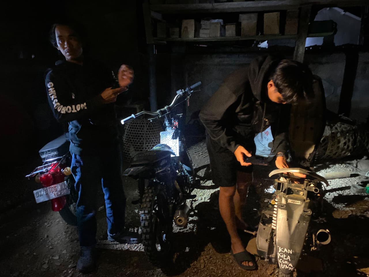 Sasar Tempat Ibadah, Jaringan Curanmor dan Penadah Digulung Unit Reaksi Cepat Puma Polda NTB