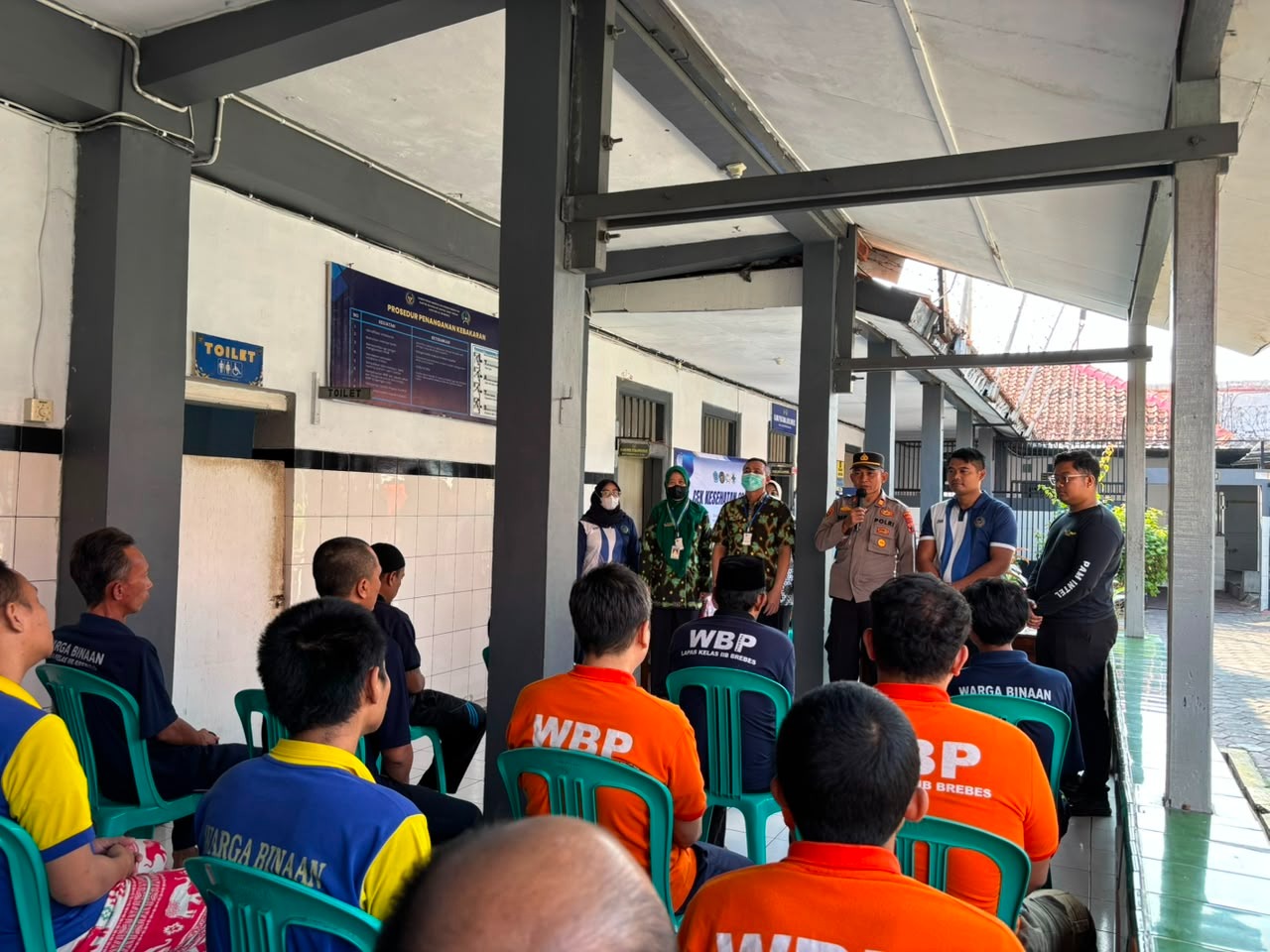 Lapas Brebes Perkuat Benteng Kamtib, Gandeng Polsek Cegah Gangguan Sejak Dini
