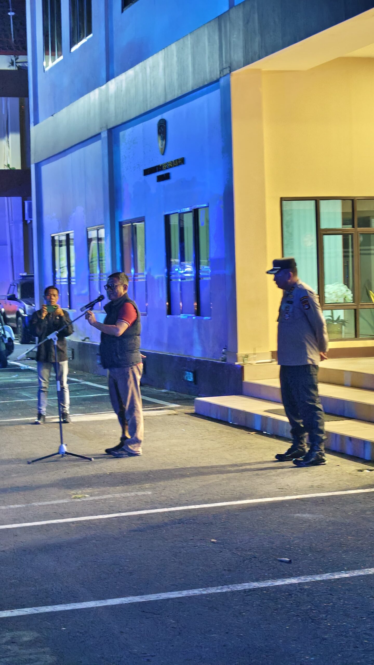 Biro Ops Polda NTB Patroli Rinjani Presisi, Titik Rawan Jadi Sasaran