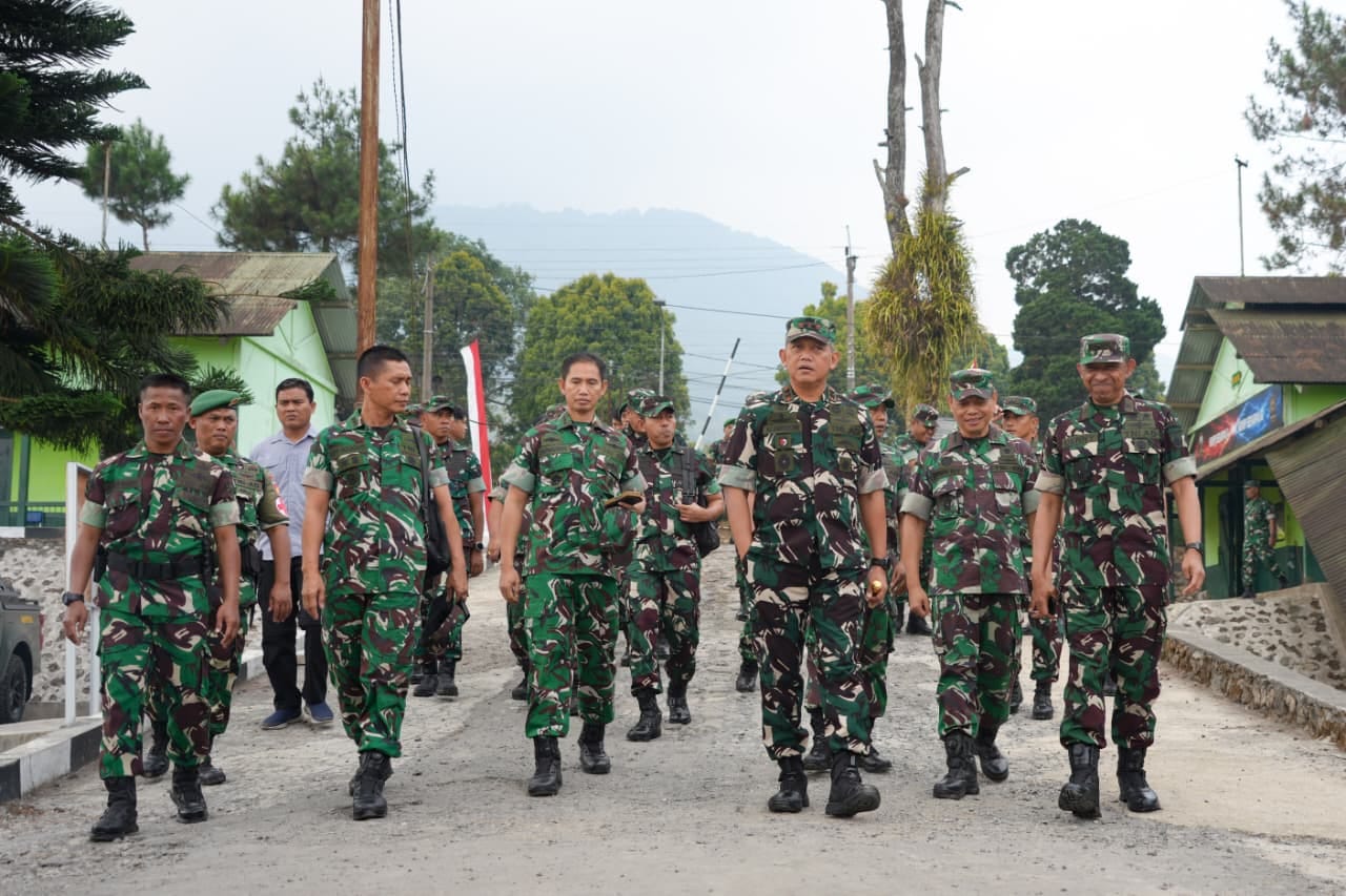 Pangdam IV/Diponegoro Pastikan Yonif TP 455/Satria Pandanaran Siap Hadapi Tugas