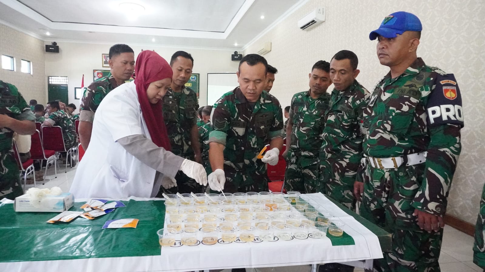 Perkuat Benteng Satuan, Kodim Boyolali Gelar Penyuluhan P4GN, Narkoba Musuh Bersama