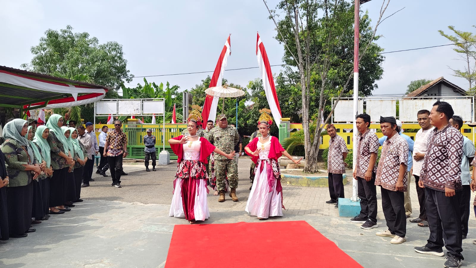 Desa Babakan Raih Juara I Lomba Kampung Merah Putih Piala Dandim 0713/Brebes