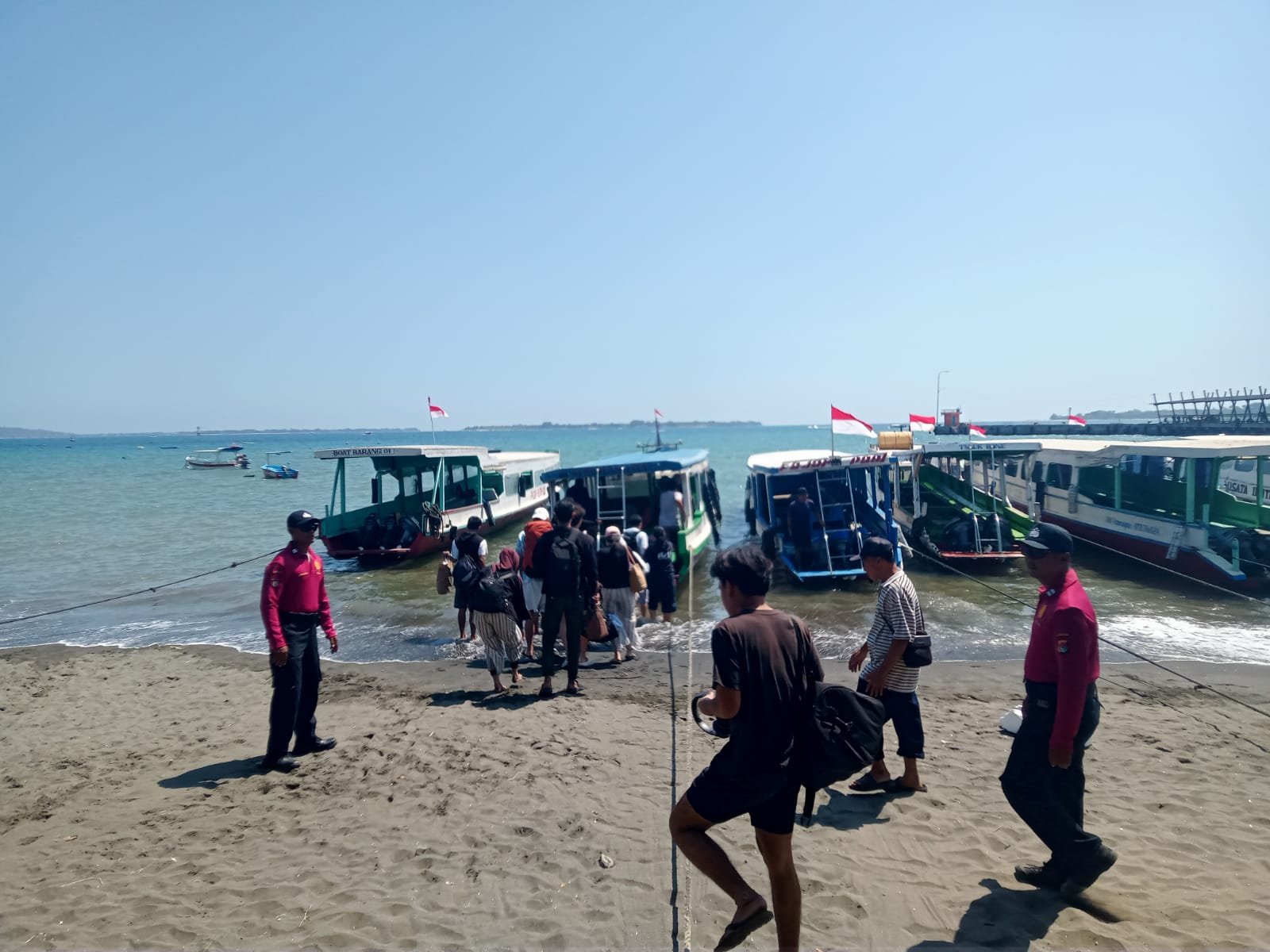 Patroli Wisata Polda NTB Perkuat Keamanan Wisatawan Menuju Gili Tramena