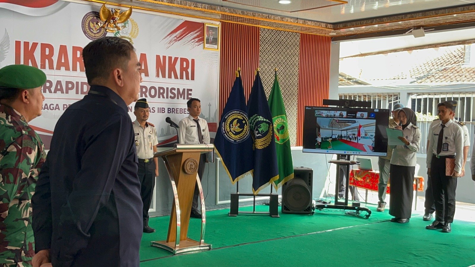 Satu Ikrar, Babak Baru: Napiter Lapas Brebes Tegaskan Setia kepada NKRI