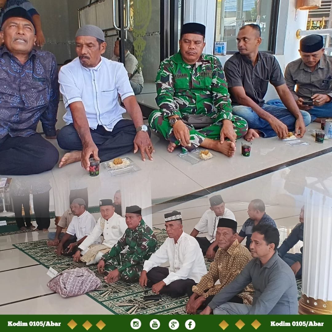 Wujud Kepedulian, Serma S. Azhari Babinsa Koramil 09/Samatiga Dampingi Warga Binaan Jadi Saksi Nikah di Desa Ujong Nga