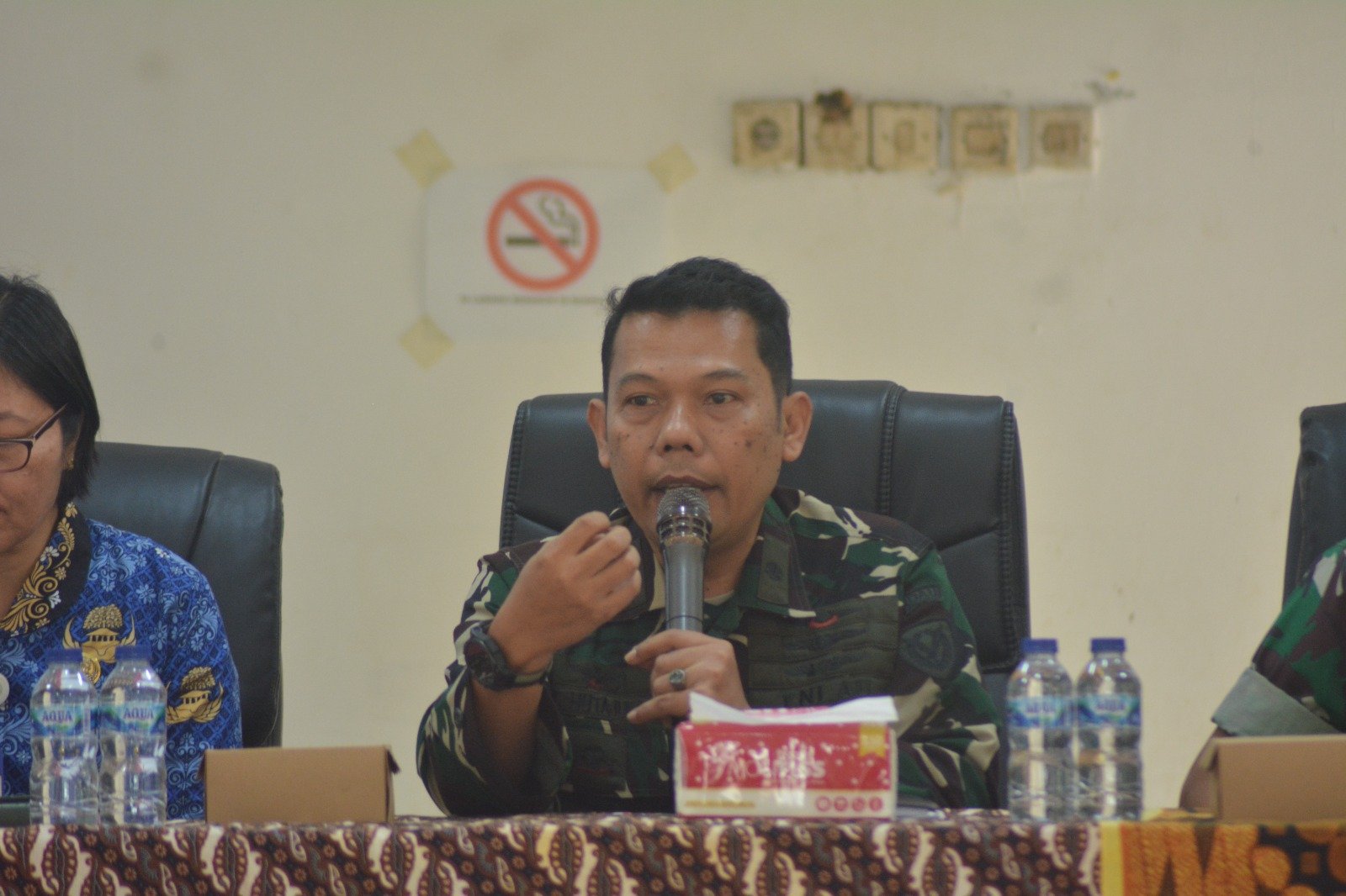 Cegah Karhutla Sejak Dini, Kodim 0912/Kbr Bersama Tim Penyuluh Berikan Edukasi kepada Masyarakat