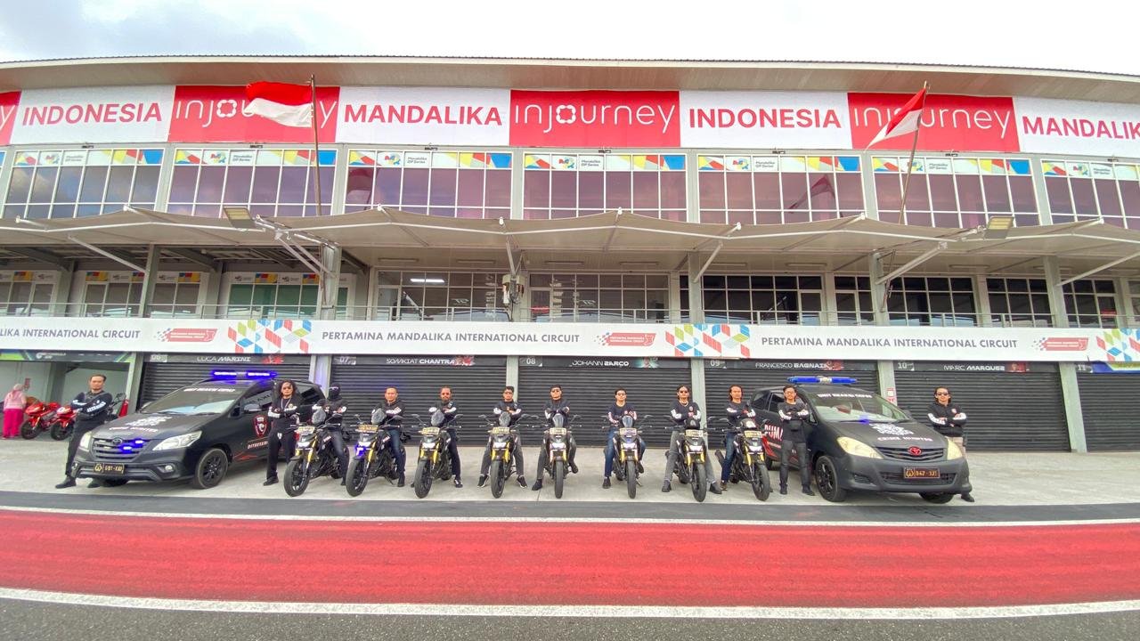 Jelang MotoGP, Puma Jatanras Polda NTB Sisir Bypass BIL hingga Sirkuit Mandalika
