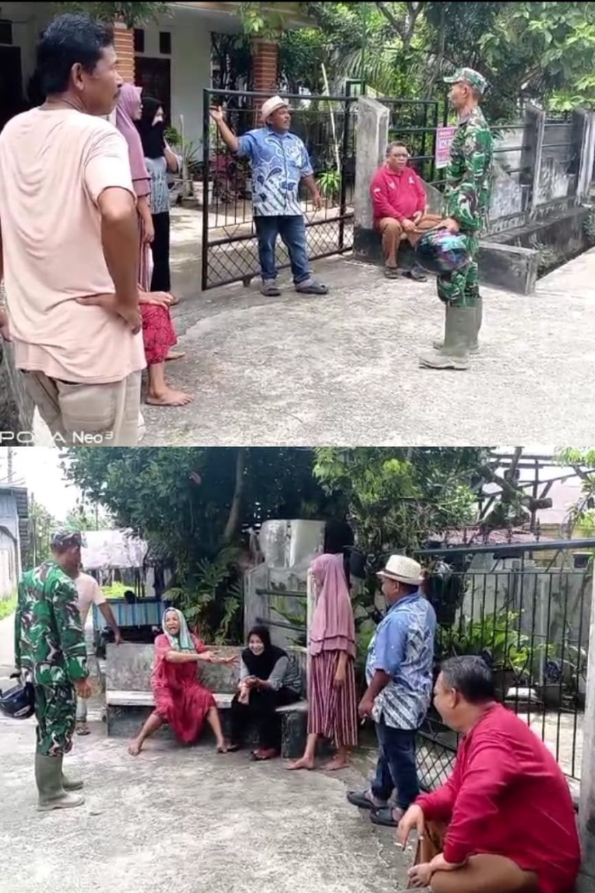 Bukan Hanya Sebagai Aparat, Sertu Sugeng Ariono Hadir Sebagai Sahabat Masyarakat