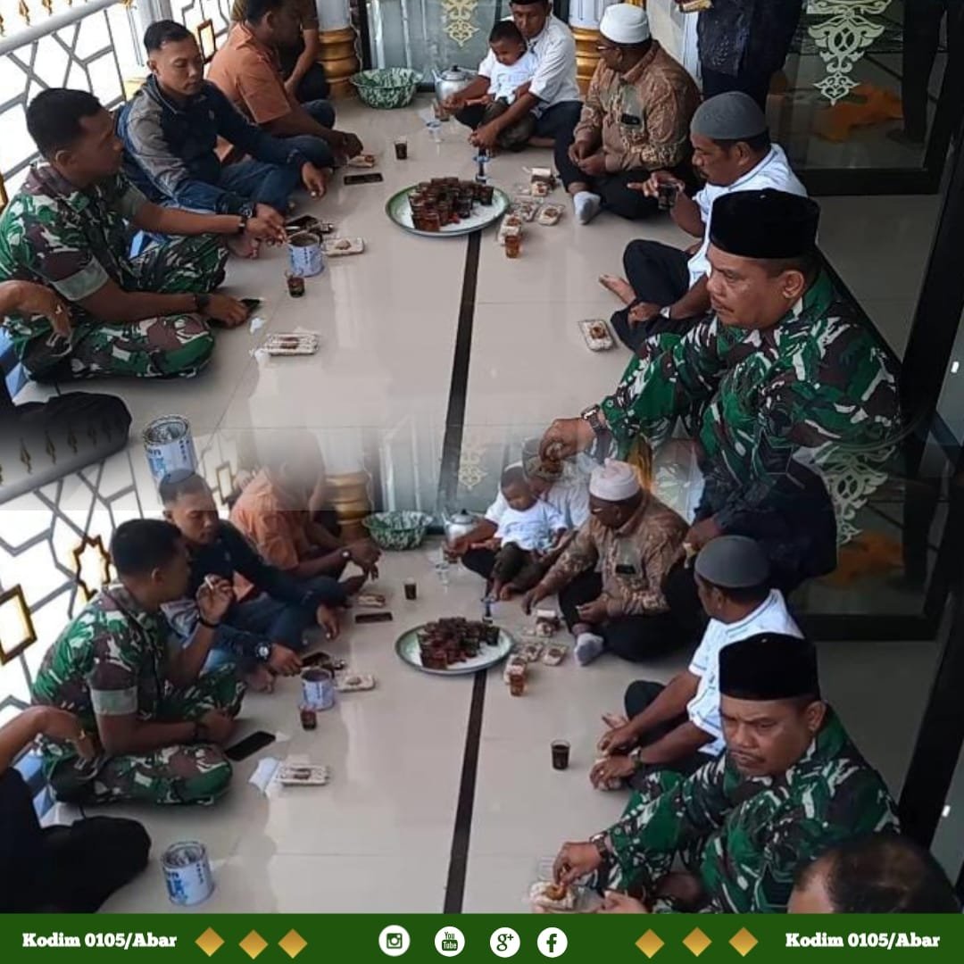 Babinsa Koramil 09/Samatiga Serma Sulaiman Azhari Ikuti Peringatan Maulid Nabi Muhammad SAW di Desa Deuh