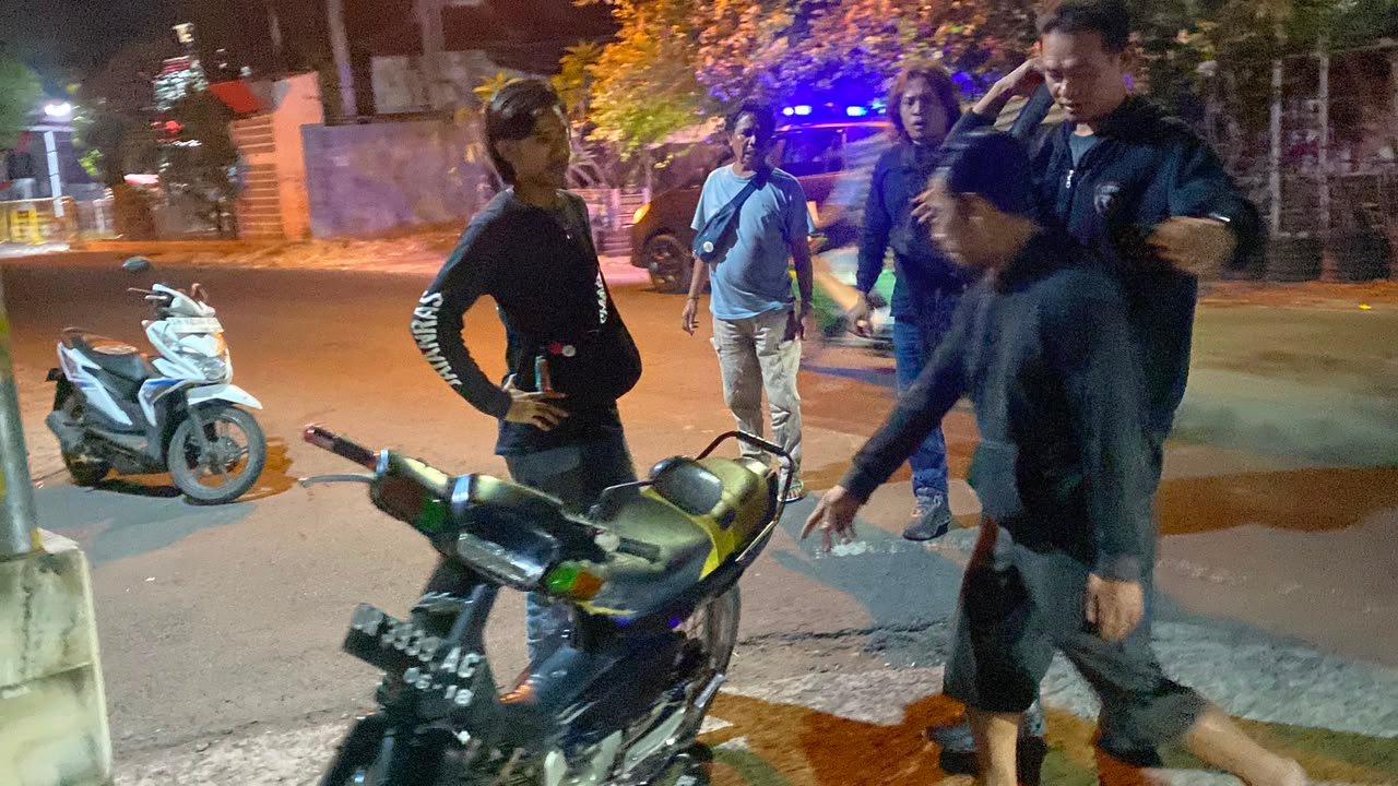 Patroli Rinjani Presisi, URC PUMA Jatanras Polda NTB Perkuat Pengamanan di Sejumlah Titik Rawan Mataram