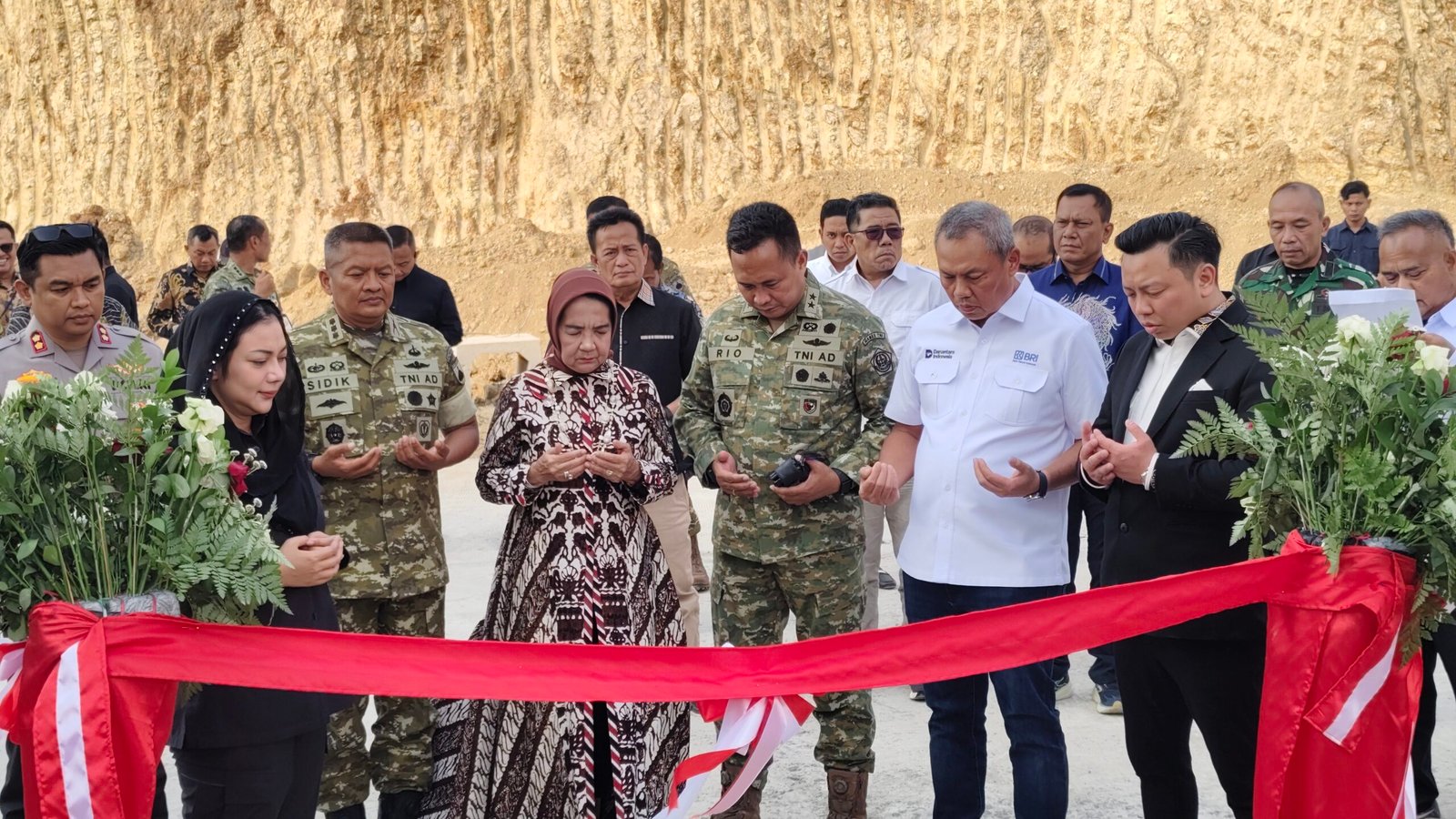 Sejarah Baru di Brebes, Soft Launching PT Indorasaprima Fortuna Perkasa, Kecamatan Tonjong Kabupaten Brebes