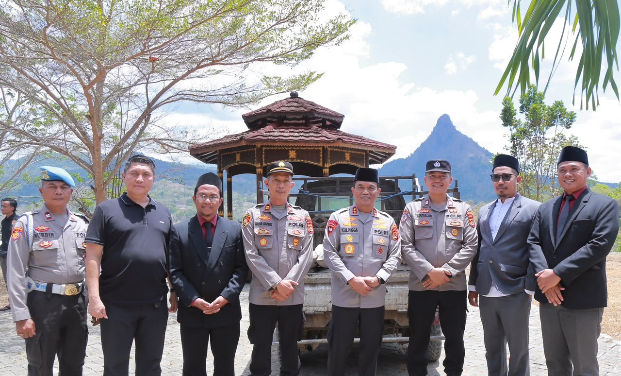 Kunjungi PMI Dea Malela, Kapolda NTB Bangun Sinergi dengan Pesantren