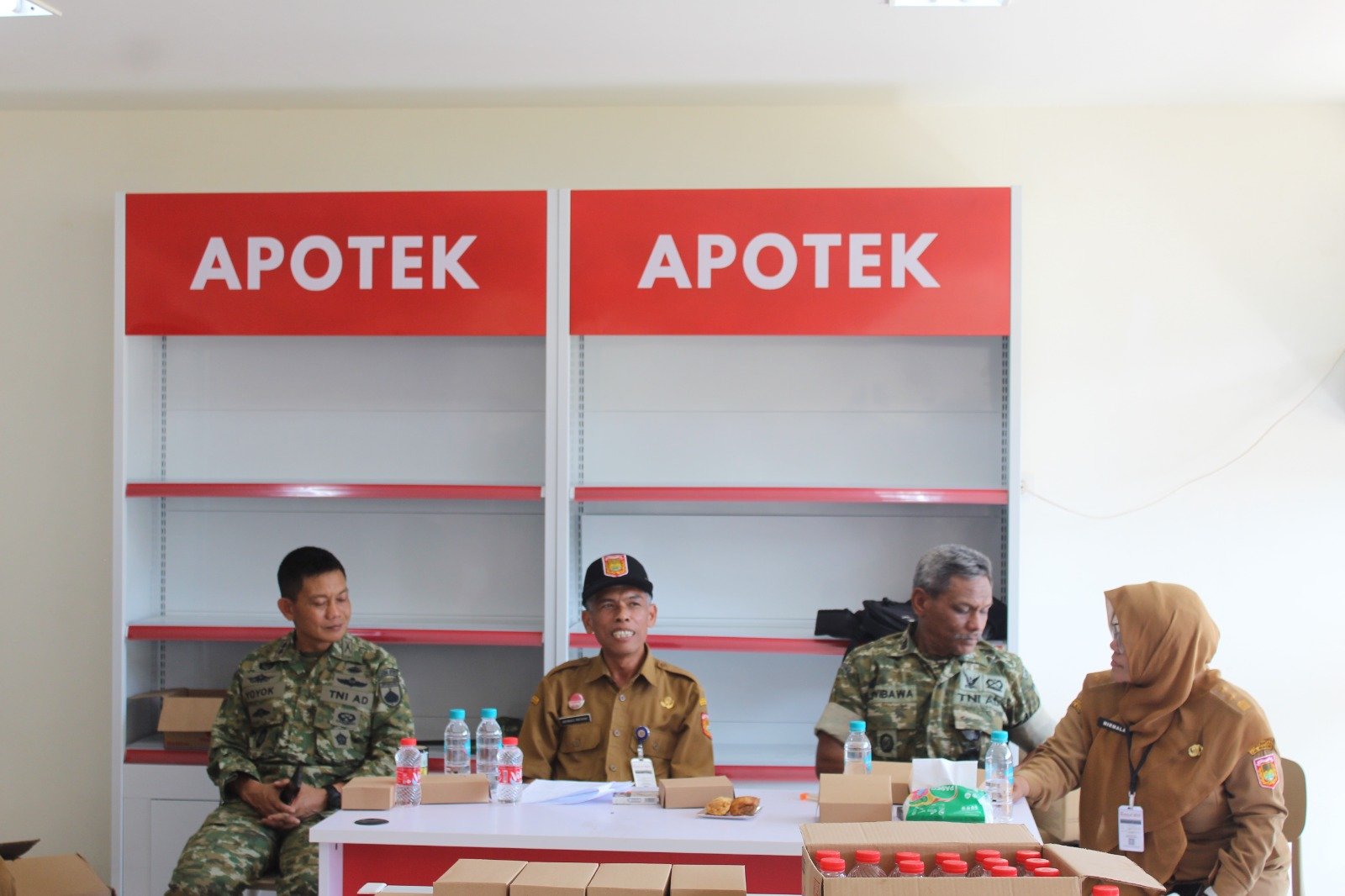 Tim Pemda Wonosobo Cek Kesiapan 81 KDKMP, Verval Dimulai dari Pagerkukuh dan Jaraksari