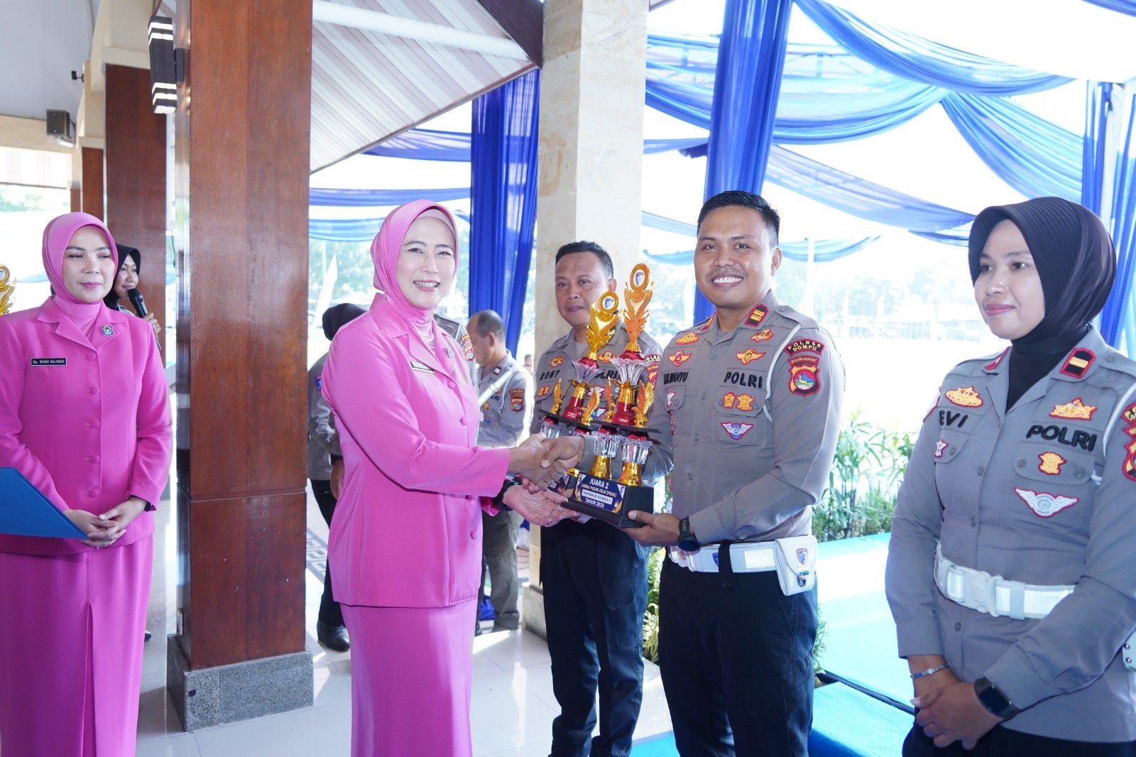 HUT Lantas Ke-71 Polda NTB, Sinergi Bersama untuk Lalu Lintas Makin Tertib