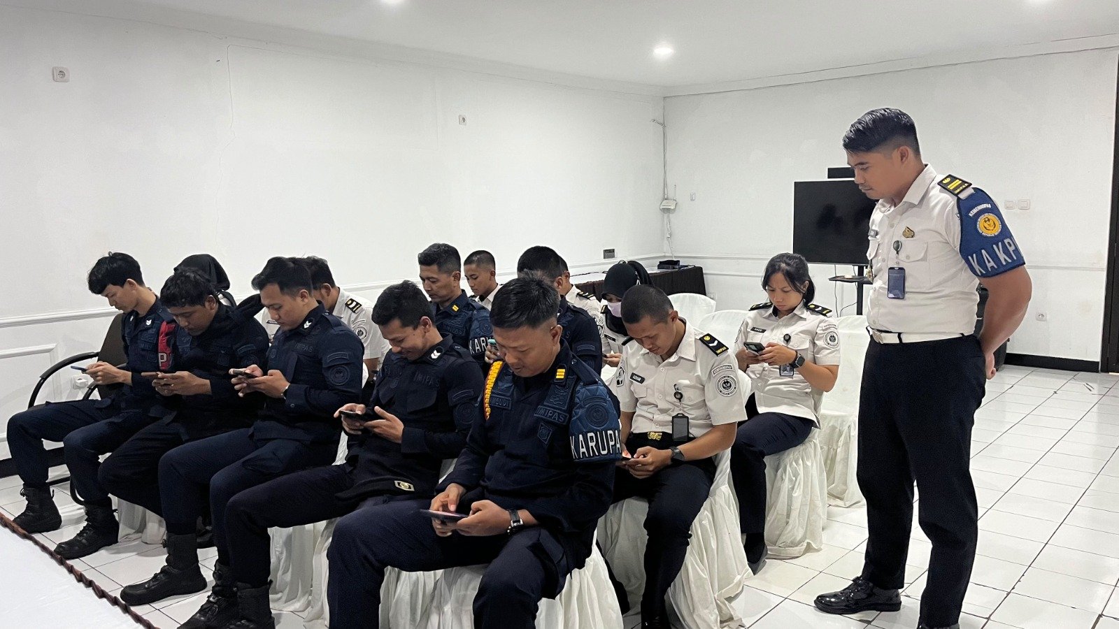Ukur Kompetensi Jajaran Pengamanan, Lapas Brebes Perkuat Kesiapan Petugas melalui SIGAP KERJA LABRE
