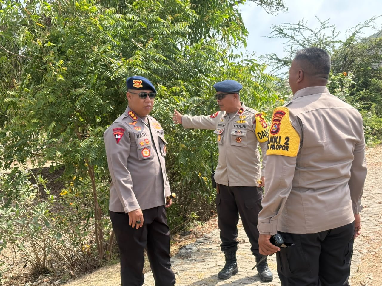 Brimob Siapkan Anti-Drone, Penonton MotoGP Mandalika Diminta Patuhi Aturan