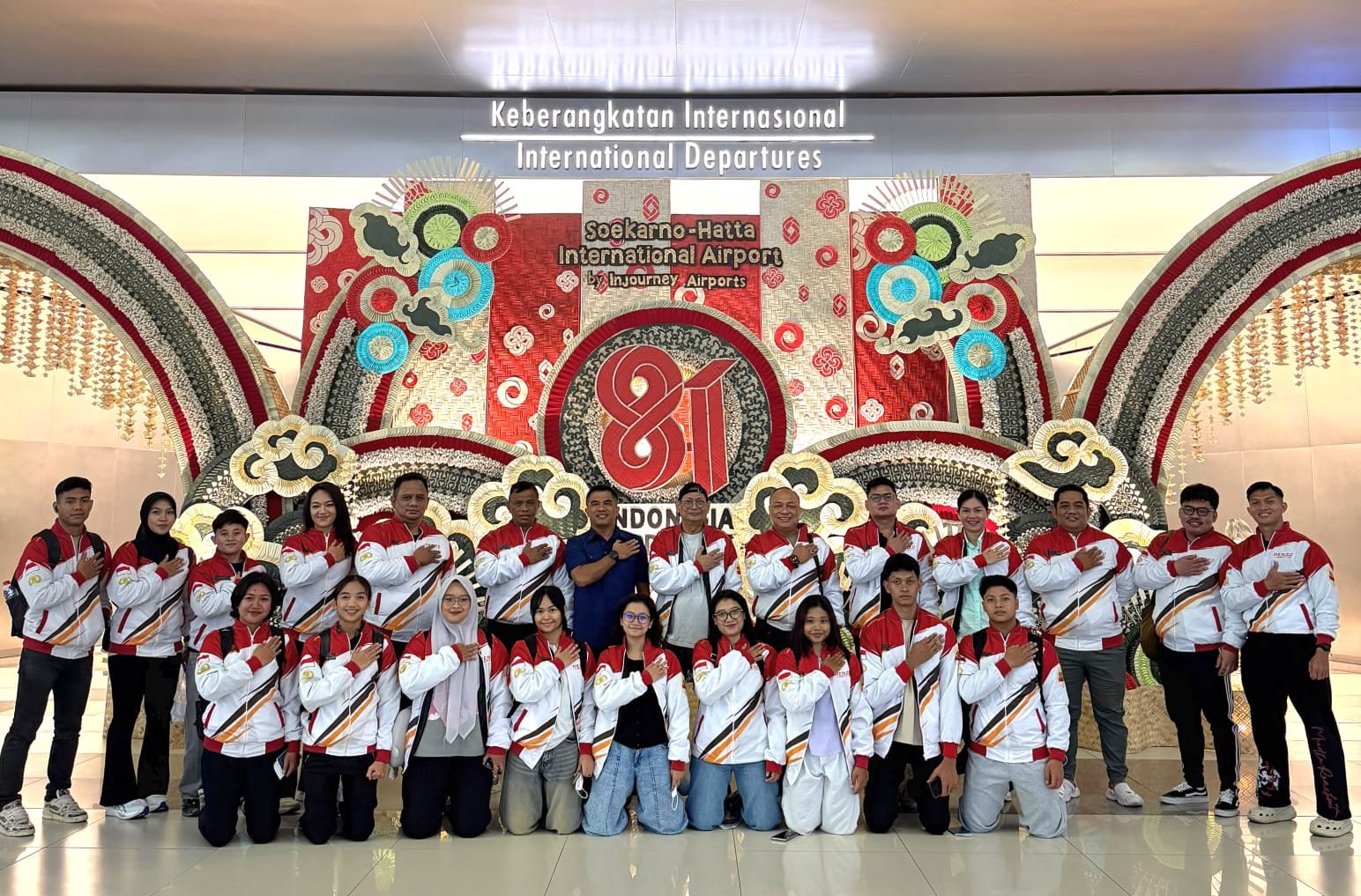 Juara Umum di Malang, Karate Bhayangkara Presisi Kini Perkuat Struktural Organisasi