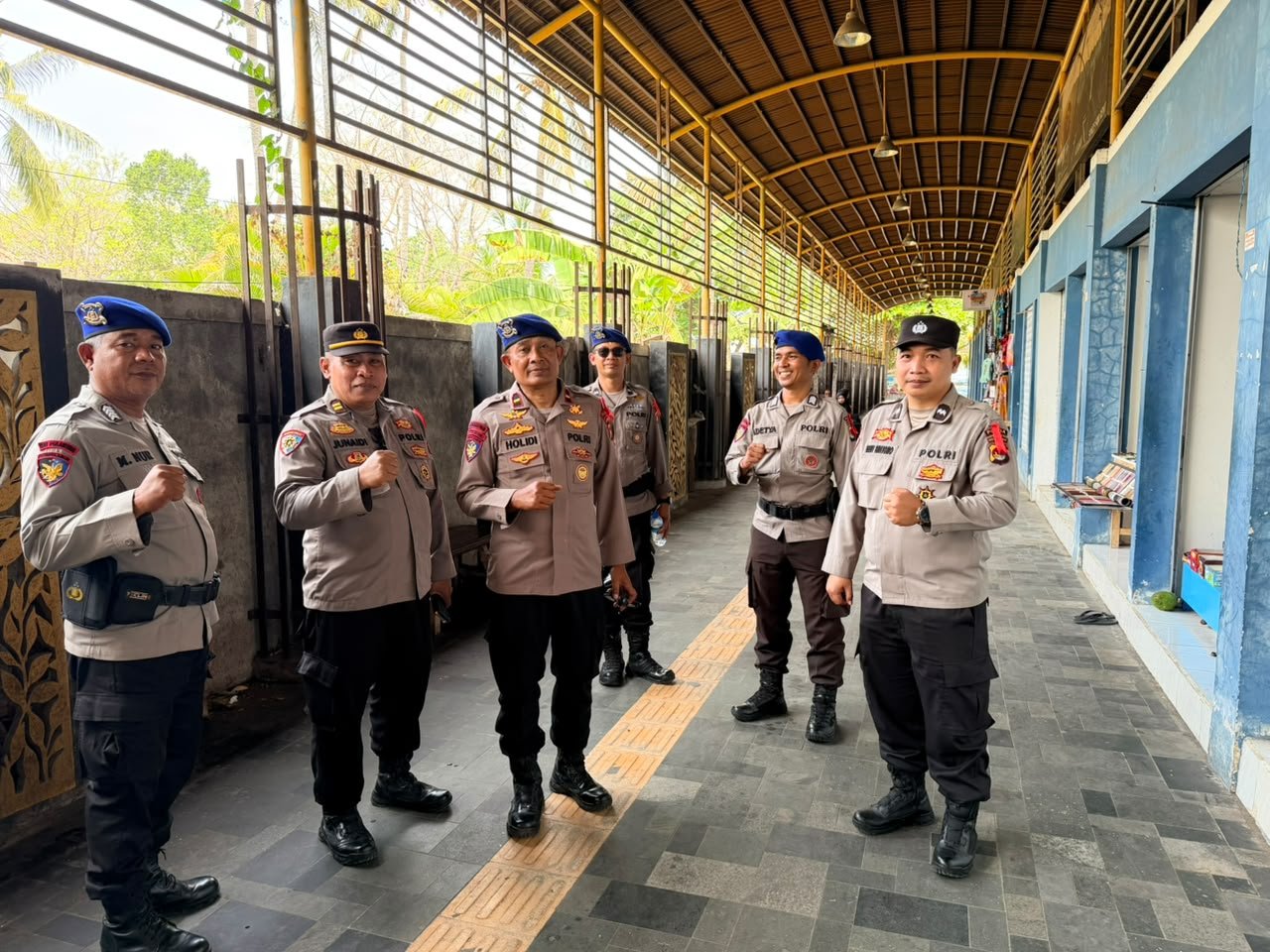 Jelang MotoGP Mandalika 2026, Itwasda Polda NTB Awasi Kesiapan Personel Ops Cipta Mandalika Rinjani