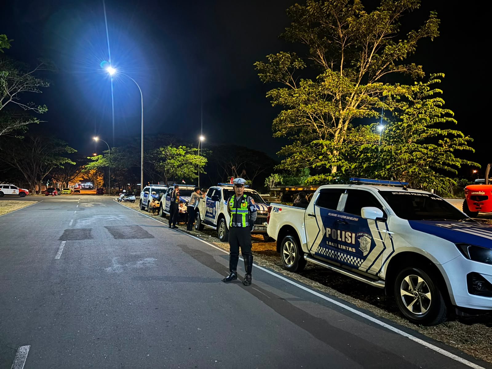 Logistik MotoGP dari Jepang Tiba di BIZAM, Polisi Kawal hingga Sirkuit