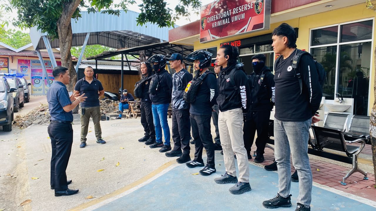 Sukseskan MotoGP 2026, Ditreskrimum Polda NTB Gencarkan Patroli Dini Hari di Area Sirkuit