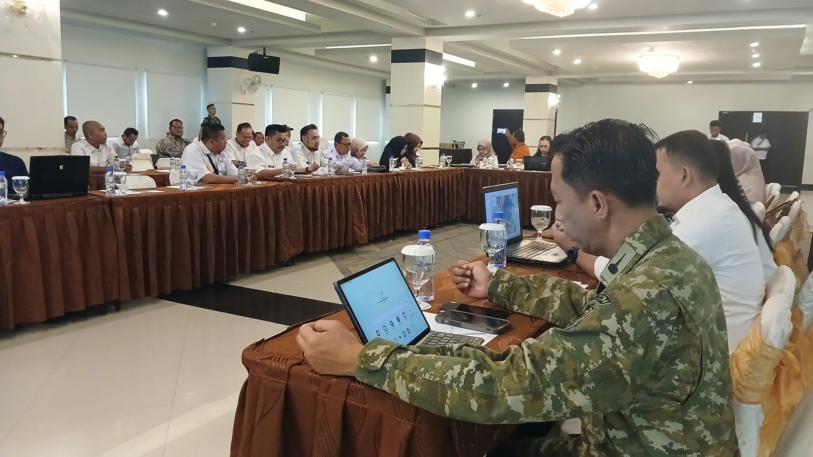 KOARMADA I DUKUNG PENYUSUNAN TATA RUANG DAN PEMBANGUNAN BERKELANJUTAN KABUPATEN BINTAN
